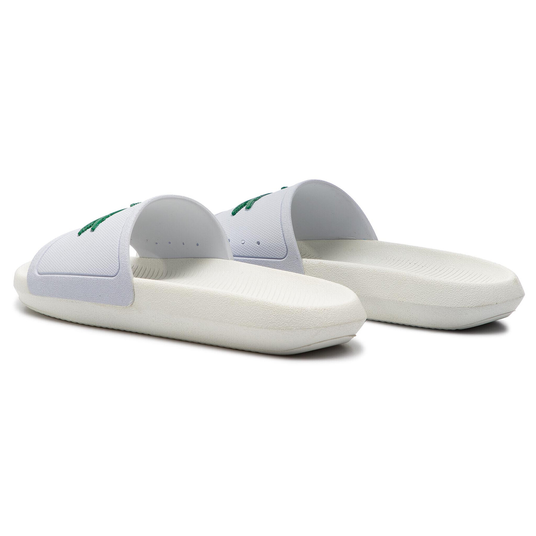 Lacoste Чехли Croco Slide 119 3 Cfa 7-37CFA0005082 Бял - Pepit.bg