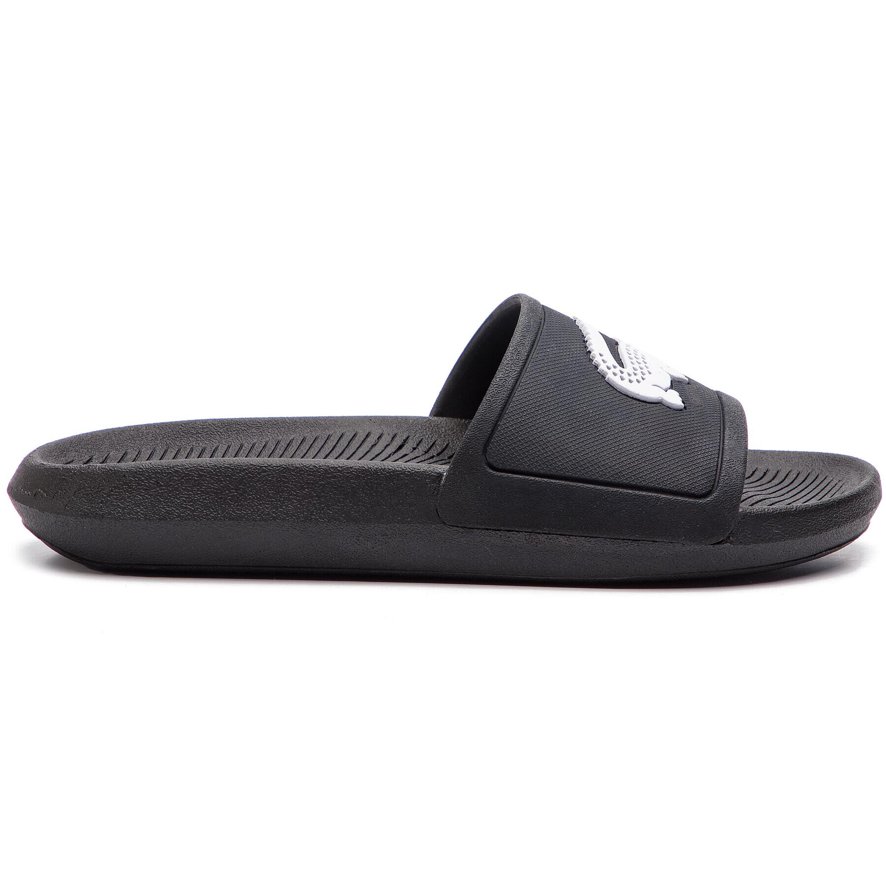 Lacoste Чехли Croco Slide 119 3 Cfa 7-37CFA0005312 Черен - Pepit.bg