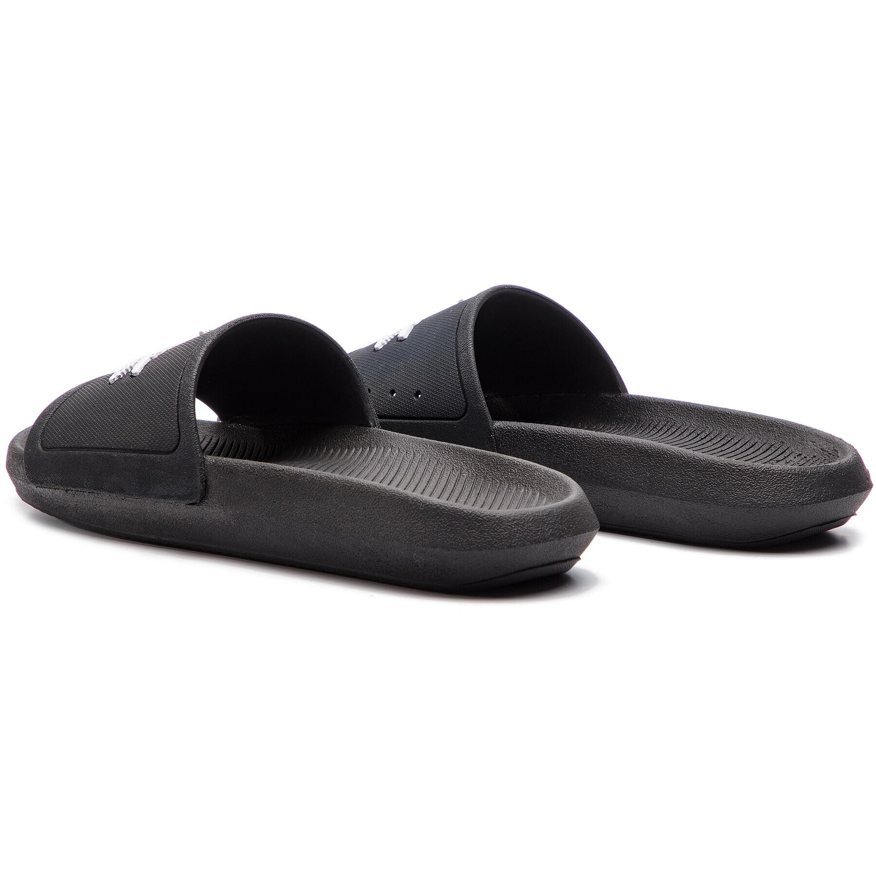 Lacoste Чехли Croco Slide 119 3 Cfa 7-37CFA0005312 Черен - Pepit.bg