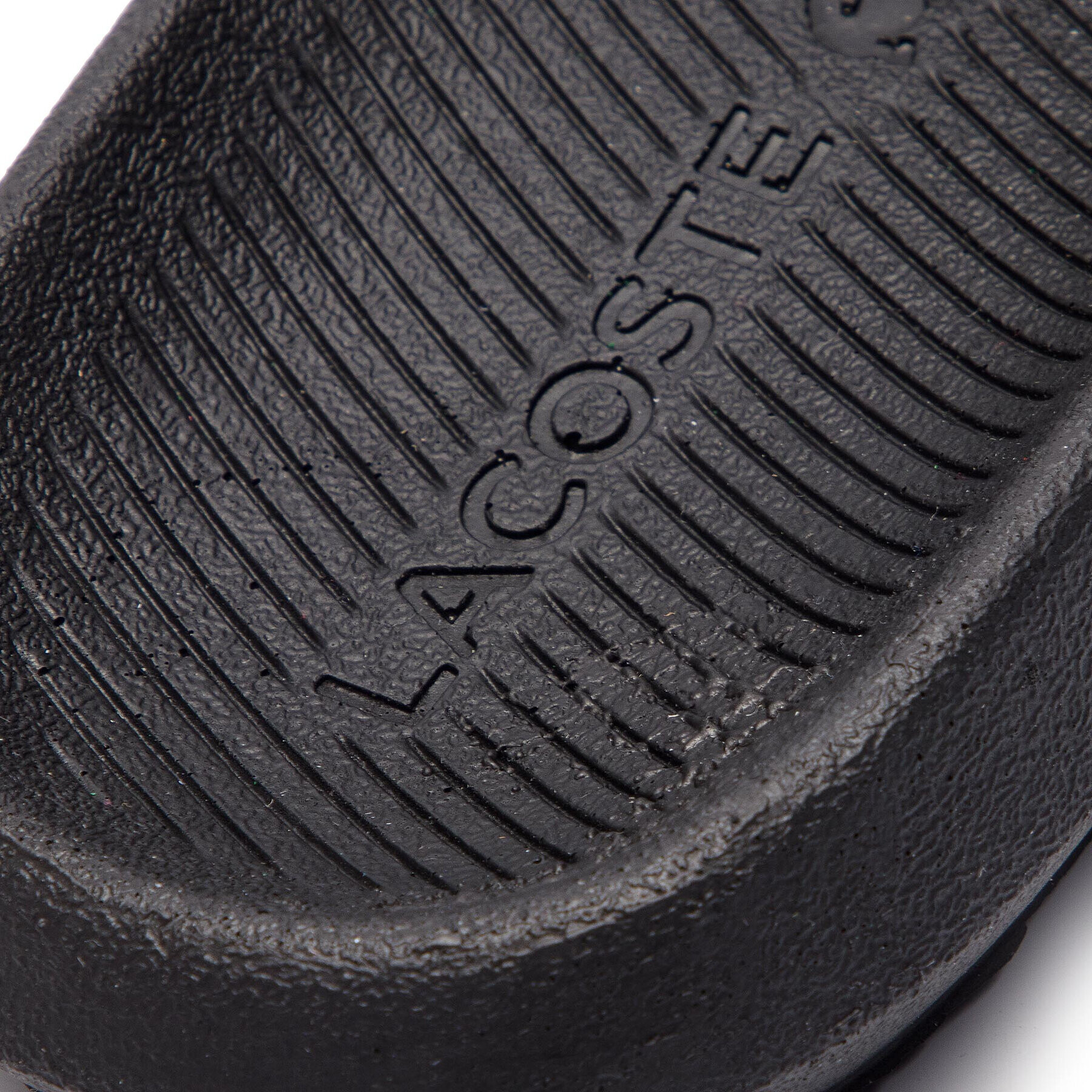 Lacoste Чехли Croco Slide 119 3 Cfa 7-37CFA0005312 Черен - Pepit.bg