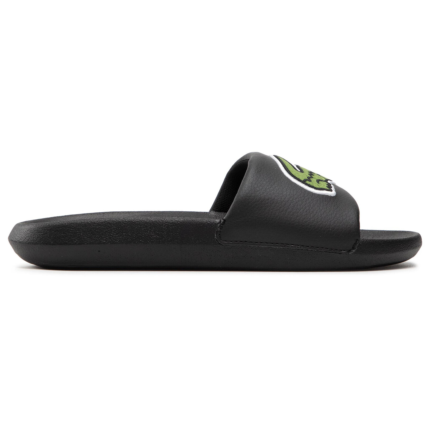 Lacoste Чехли Croco Slide 319 4 7-38CMA00731B4 Черен - Pepit.bg