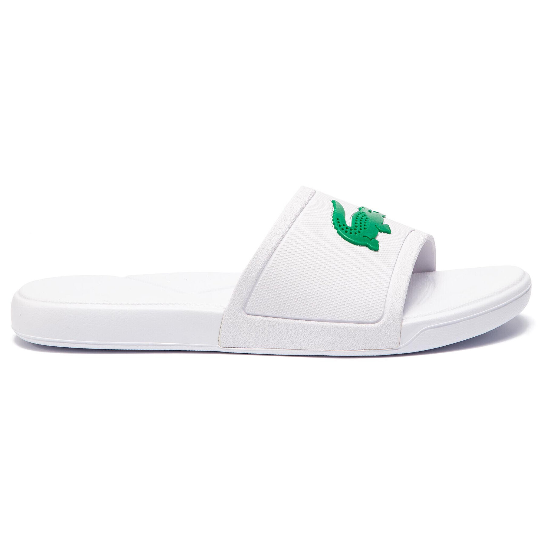 Lacoste Чехли L.30 Slide 119 2 Cuj 7-37CUJ0011082 Бял - Pepit.bg