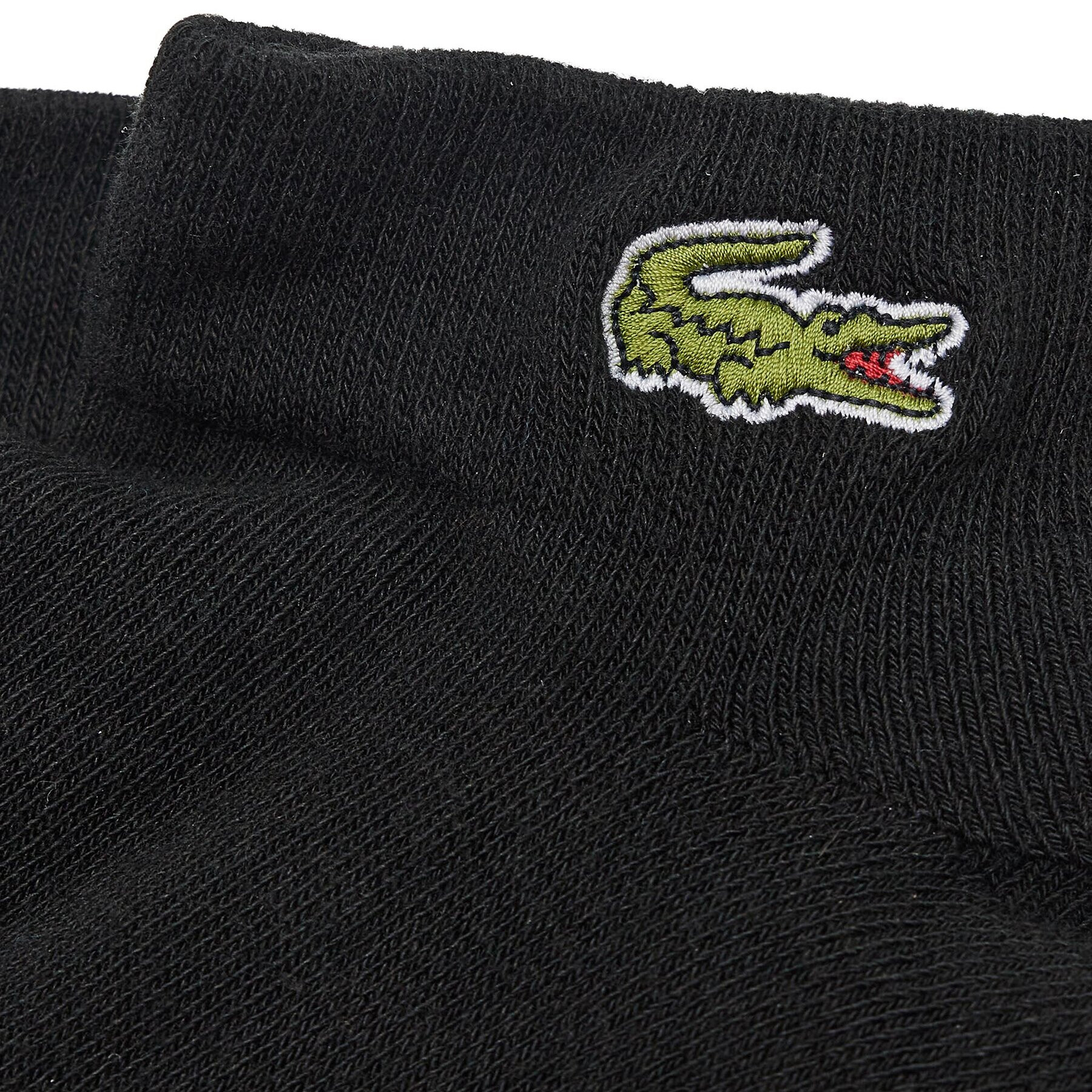 Lacoste Чорапи дълги мъжки RA4188 Черен - Pepit.bg