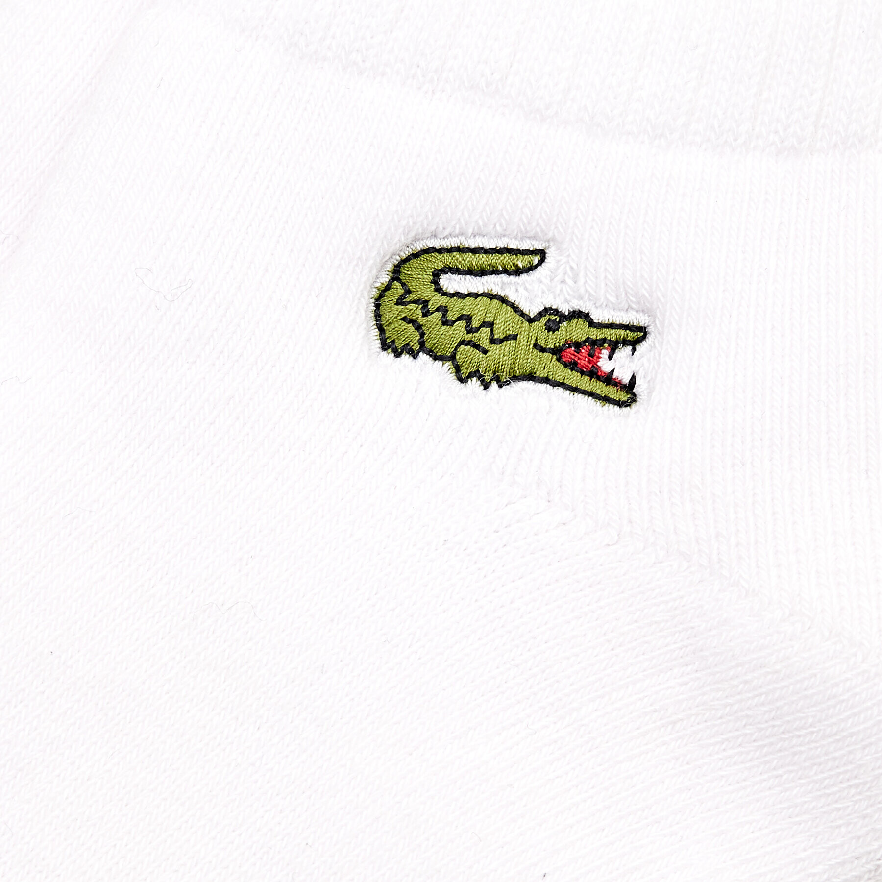 Lacoste Чорапи къси унисекс RA4184 Бял - Pepit.bg