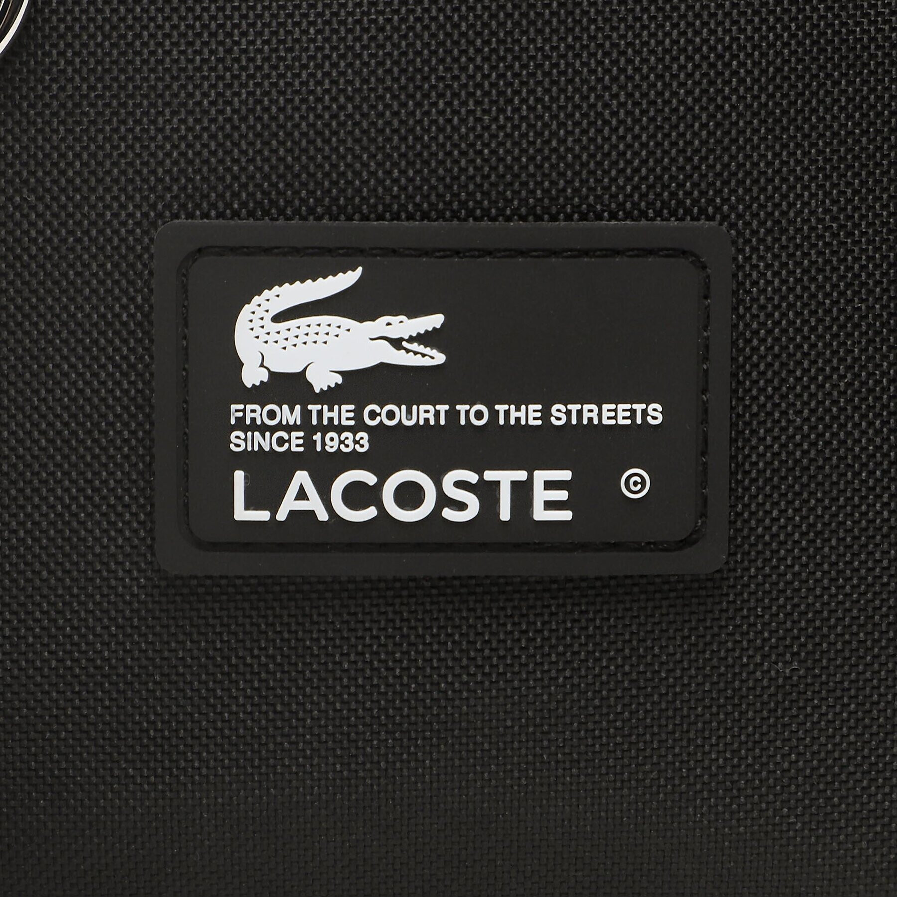 Lacoste Дамска чанта Bucket Bag NF4196WE Черен - Pepit.bg