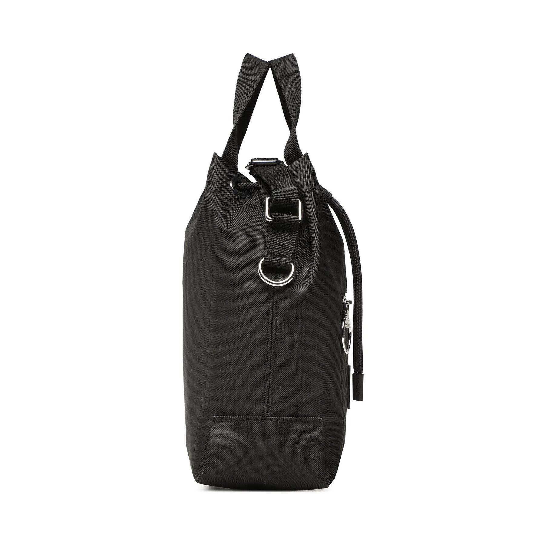 Lacoste Дамска чанта Bucket Bag NF4196WE Черен - Pepit.bg
