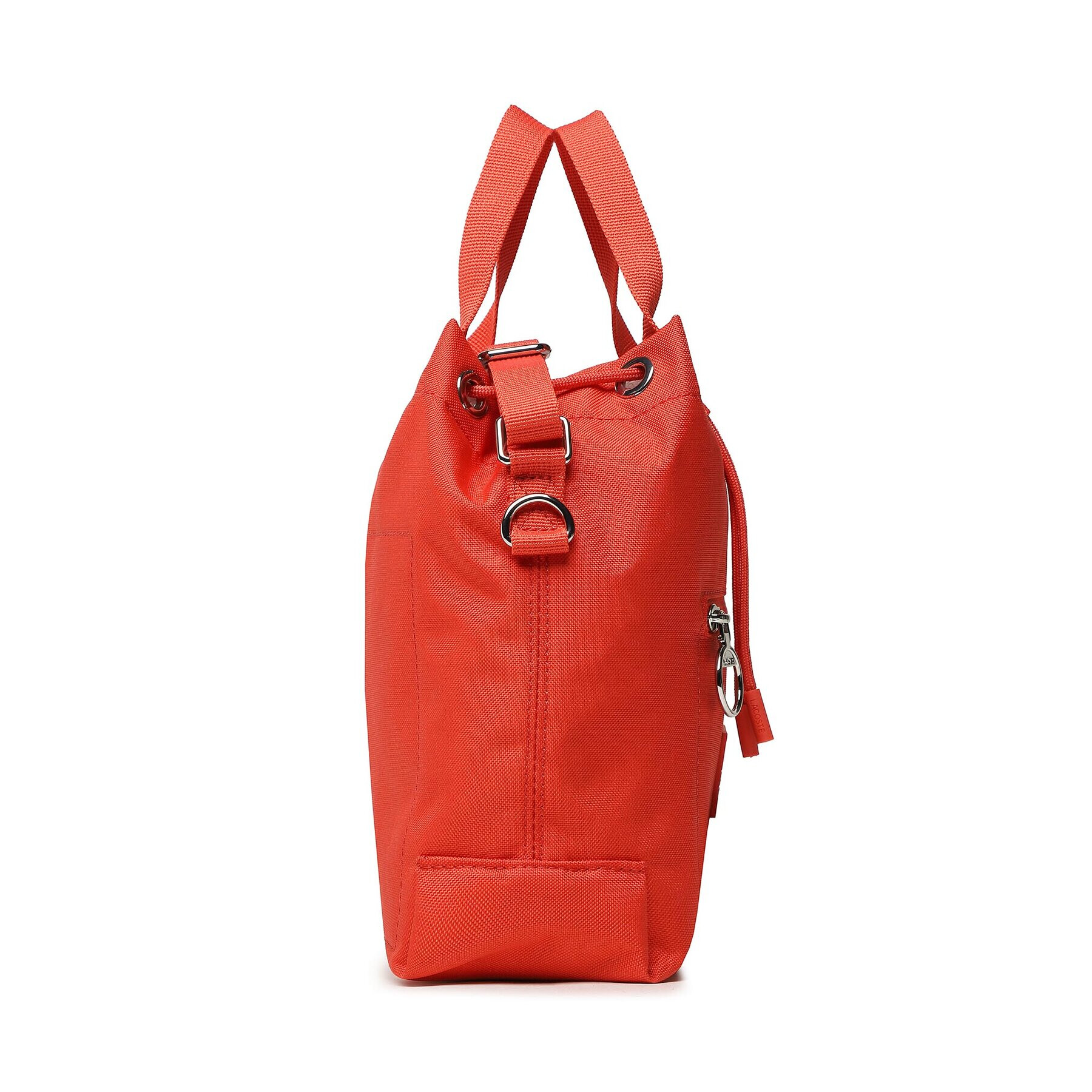 Lacoste Дамска чанта Bucket Bag NF4196WE Червен - Pepit.bg