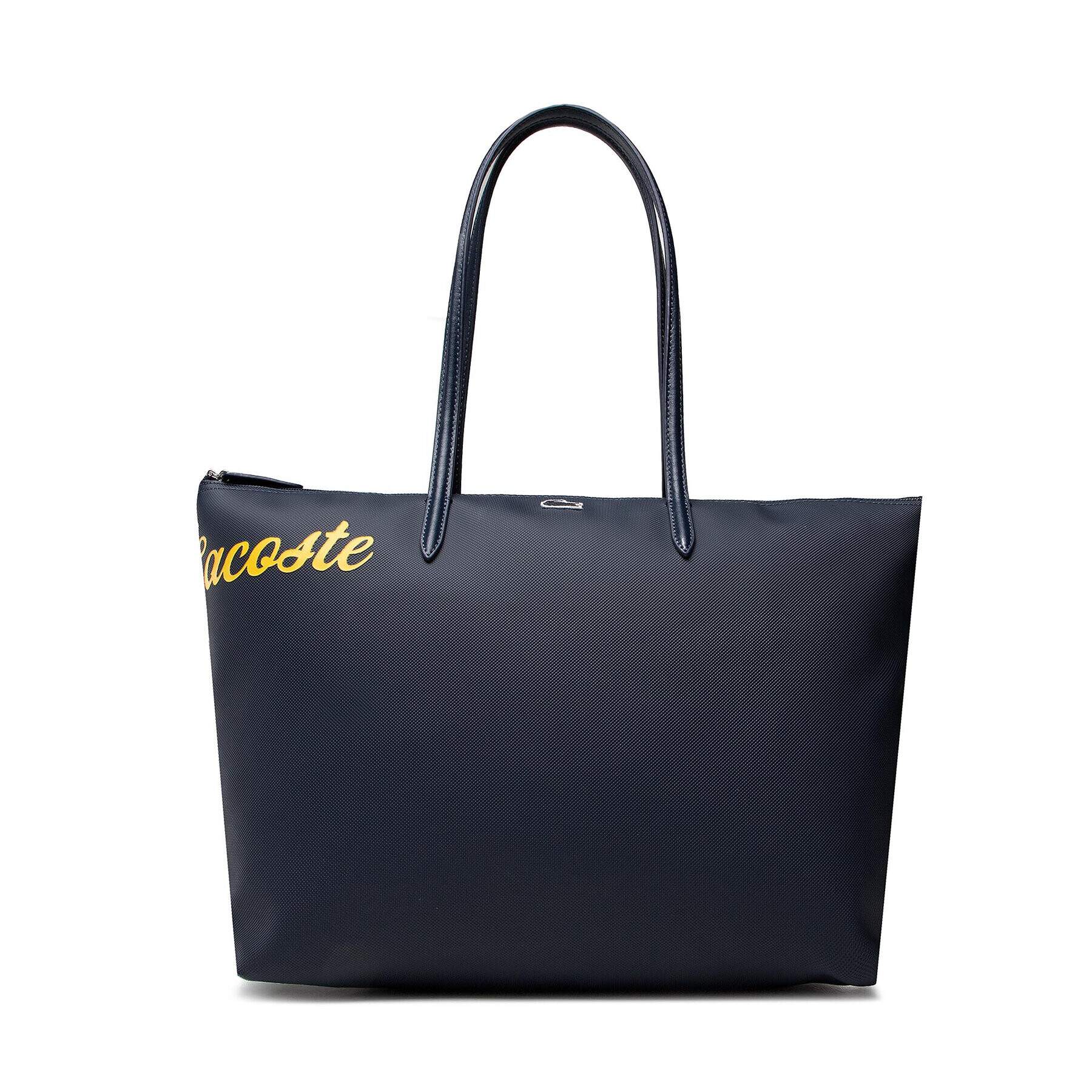 Lacoste Дамска чанта Calli Typo Eclipse Genet NF3622SJ Черен - Pepit.bg