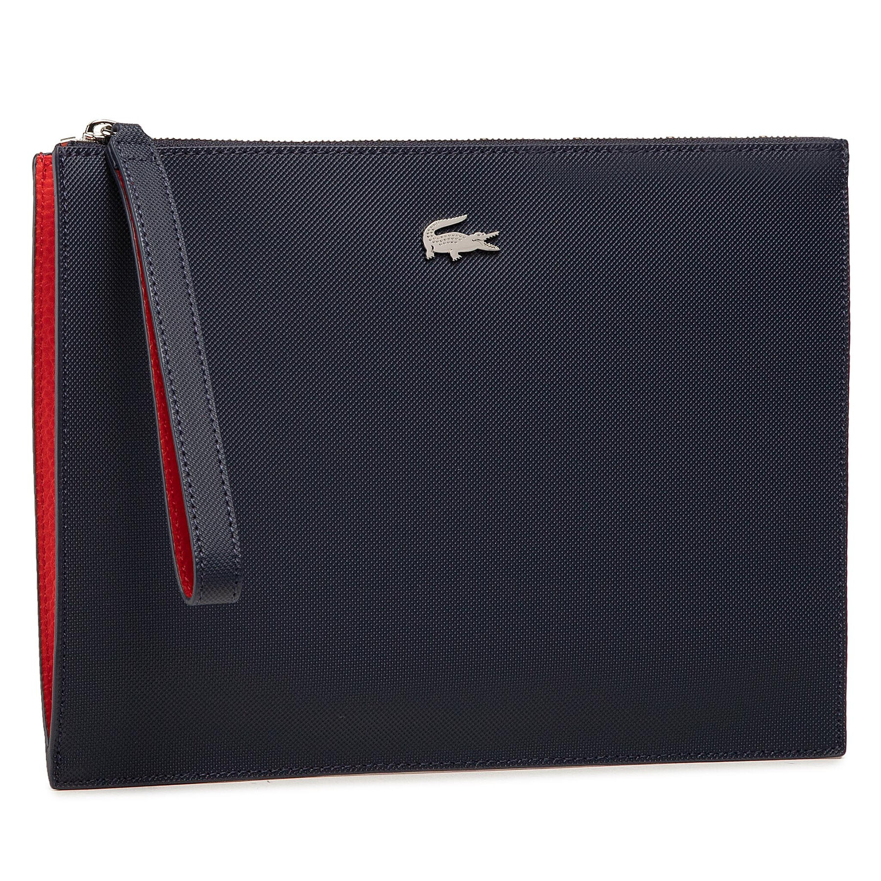 Lacoste Дамска чанта Clutch NF2791AA Тъмносин - Pepit.bg