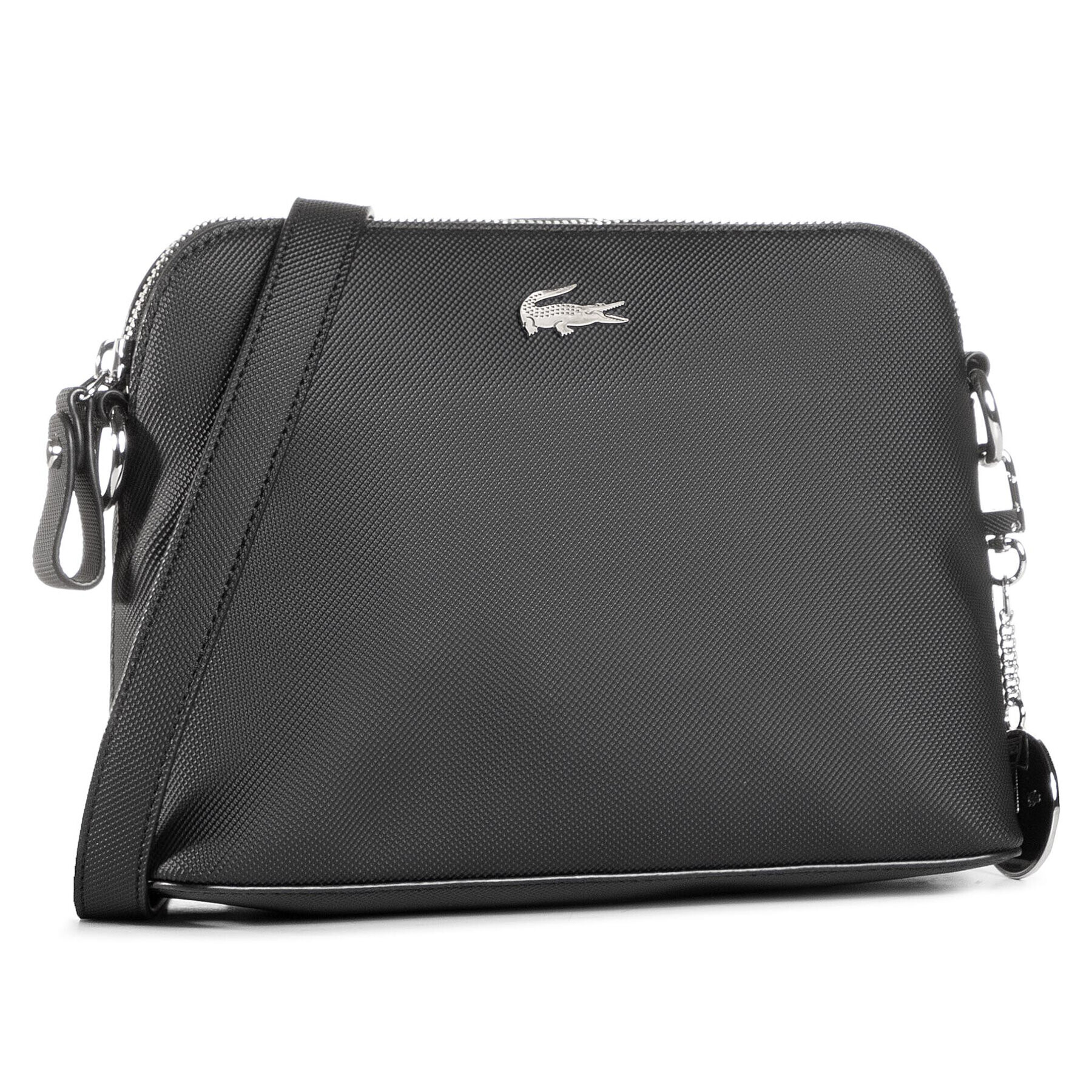 Lacoste Дамска чанта Dome Crossover Bag NF3295DC Черен - Pepit.bg