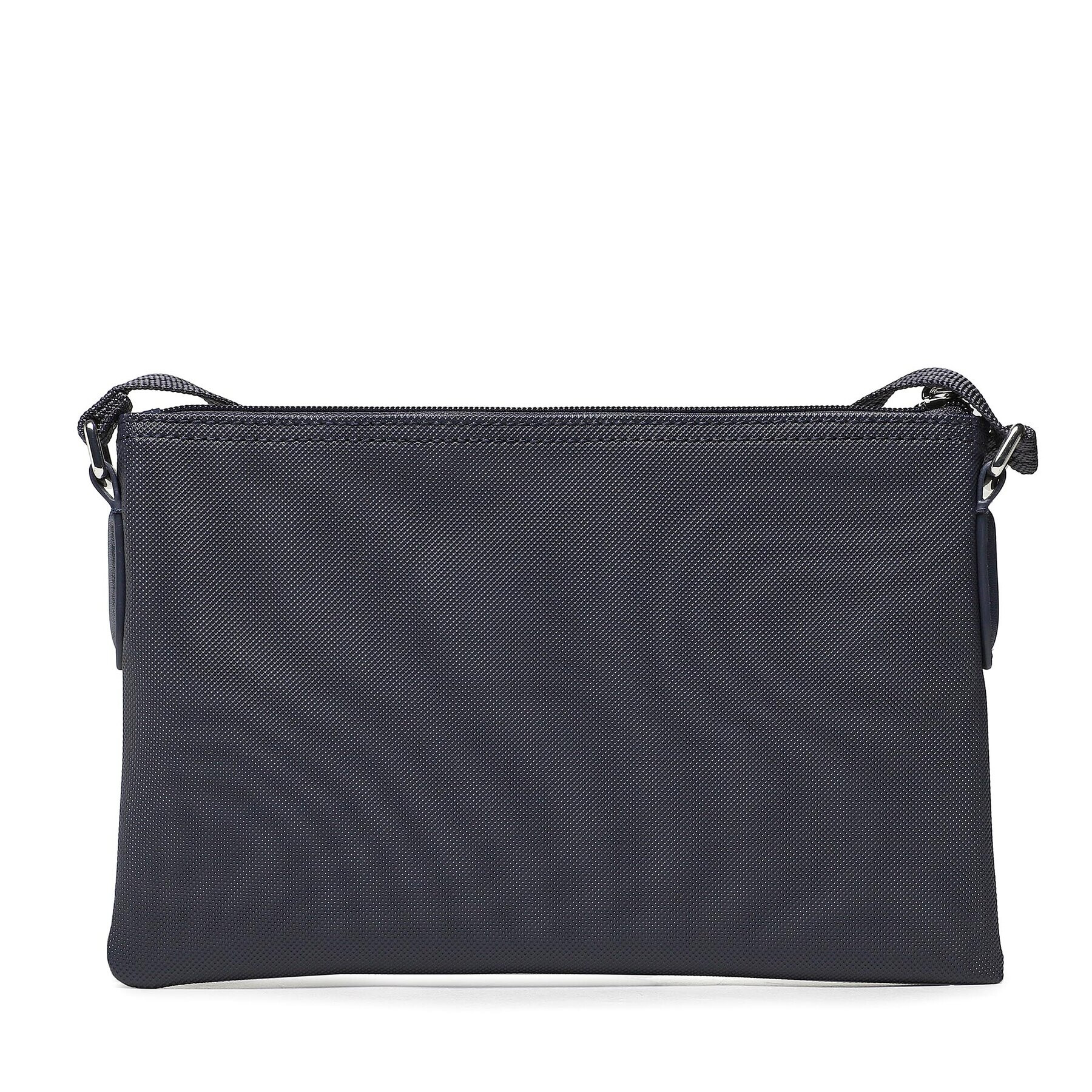 Lacoste Дамска чанта Flat Crossover Bag NF1887PO Тъмносин - Pepit.bg