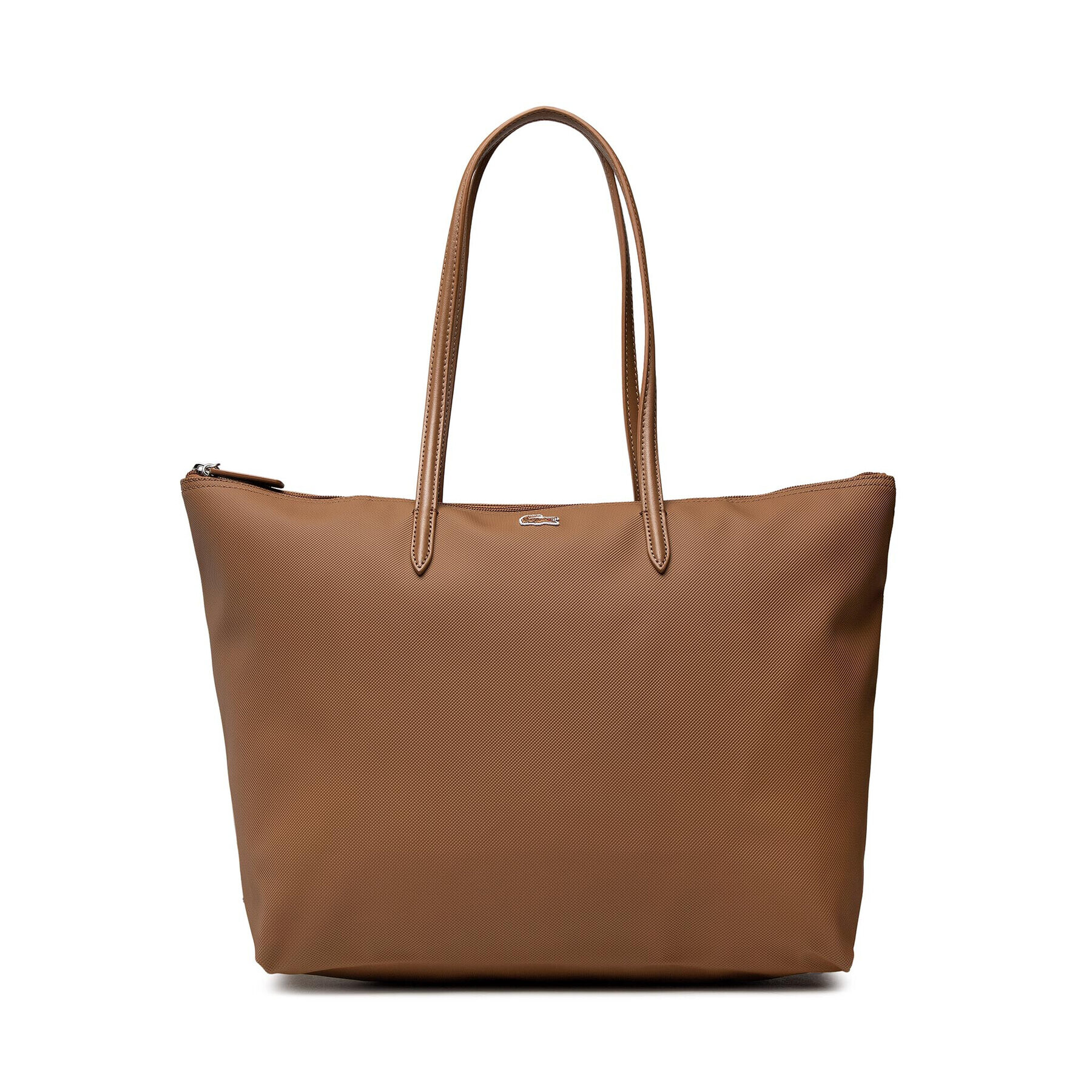 Lacoste Дамска чанта L Shopping Bag NF1888PO Кафяв - Pepit.bg