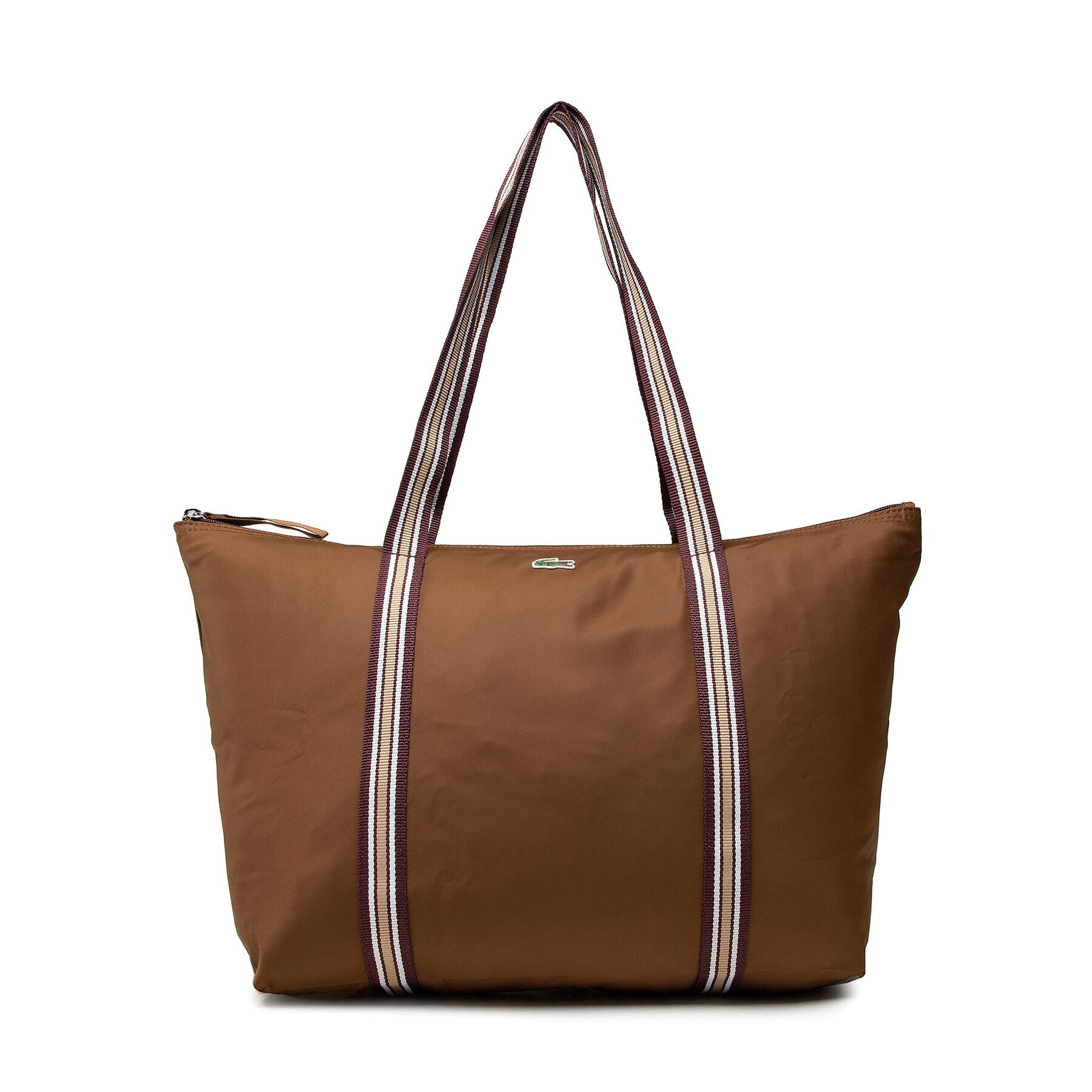 Lacoste Дамска чанта L Shopping Bag NF3618YA Кафяв - Pepit.bg