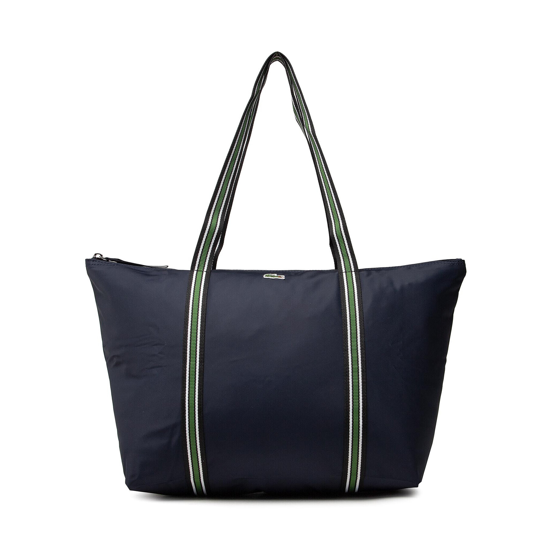 Lacoste Дамска чанта L Shopping Bag NF3618YA Тъмносин - Pepit.bg