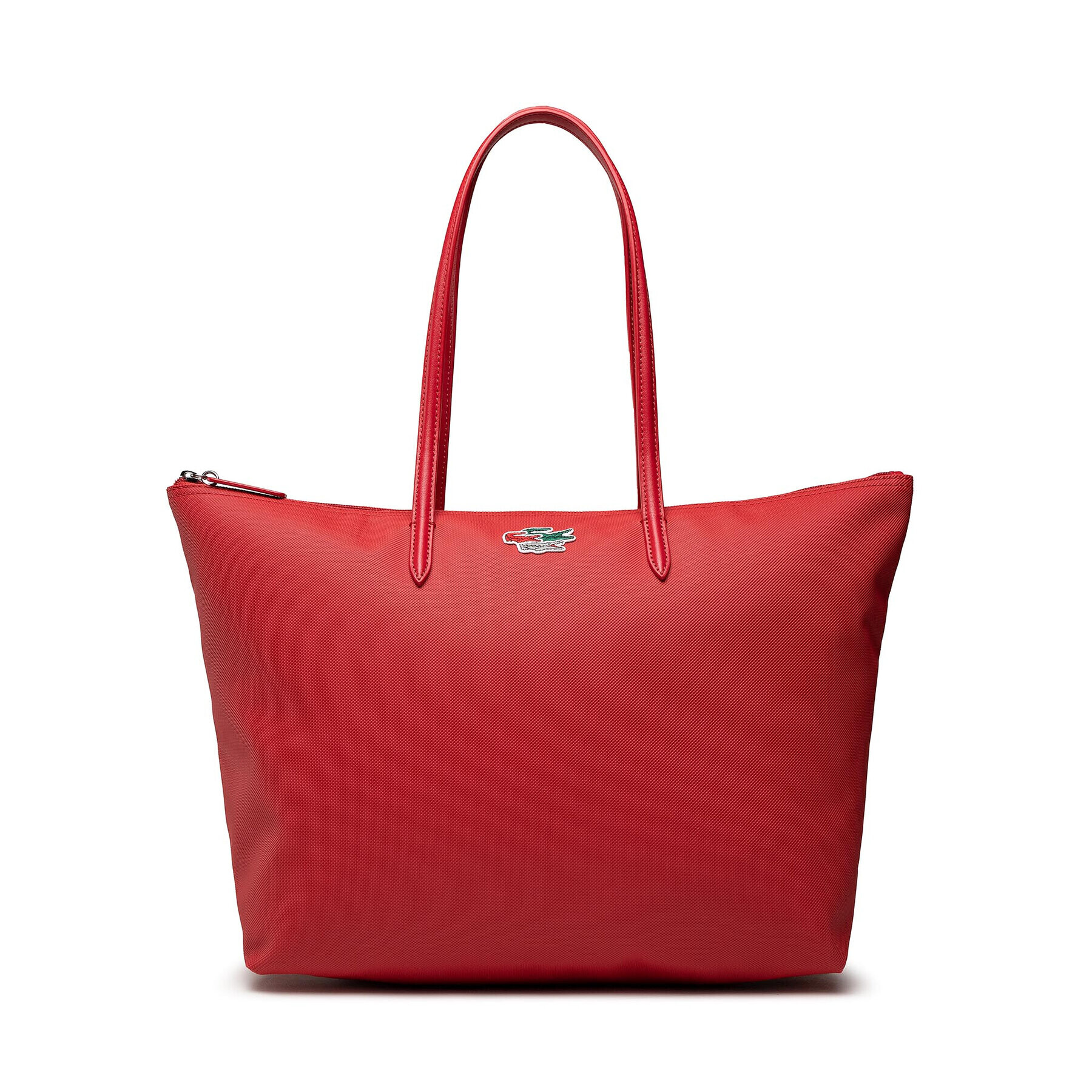 Lacoste Дамска чанта L Shopping Bag NF3687HZ Червен - Pepit.bg