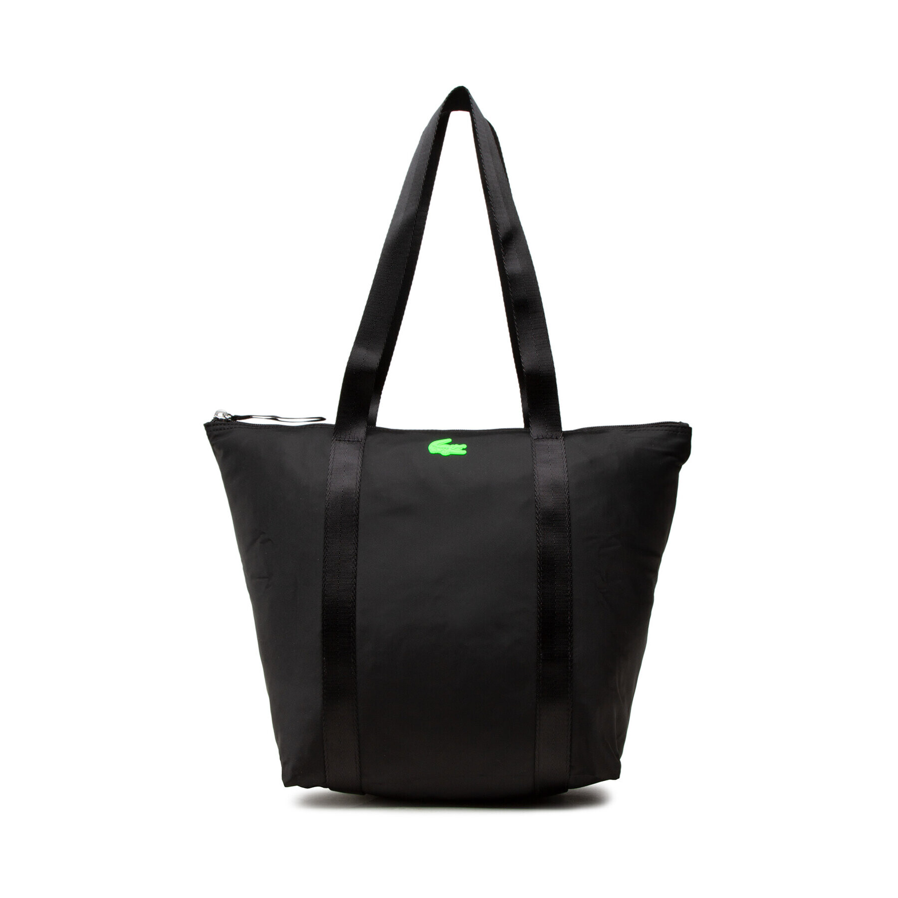 Lacoste Дамска чанта M Shopping Bag NF3619YA Черен - Pepit.bg