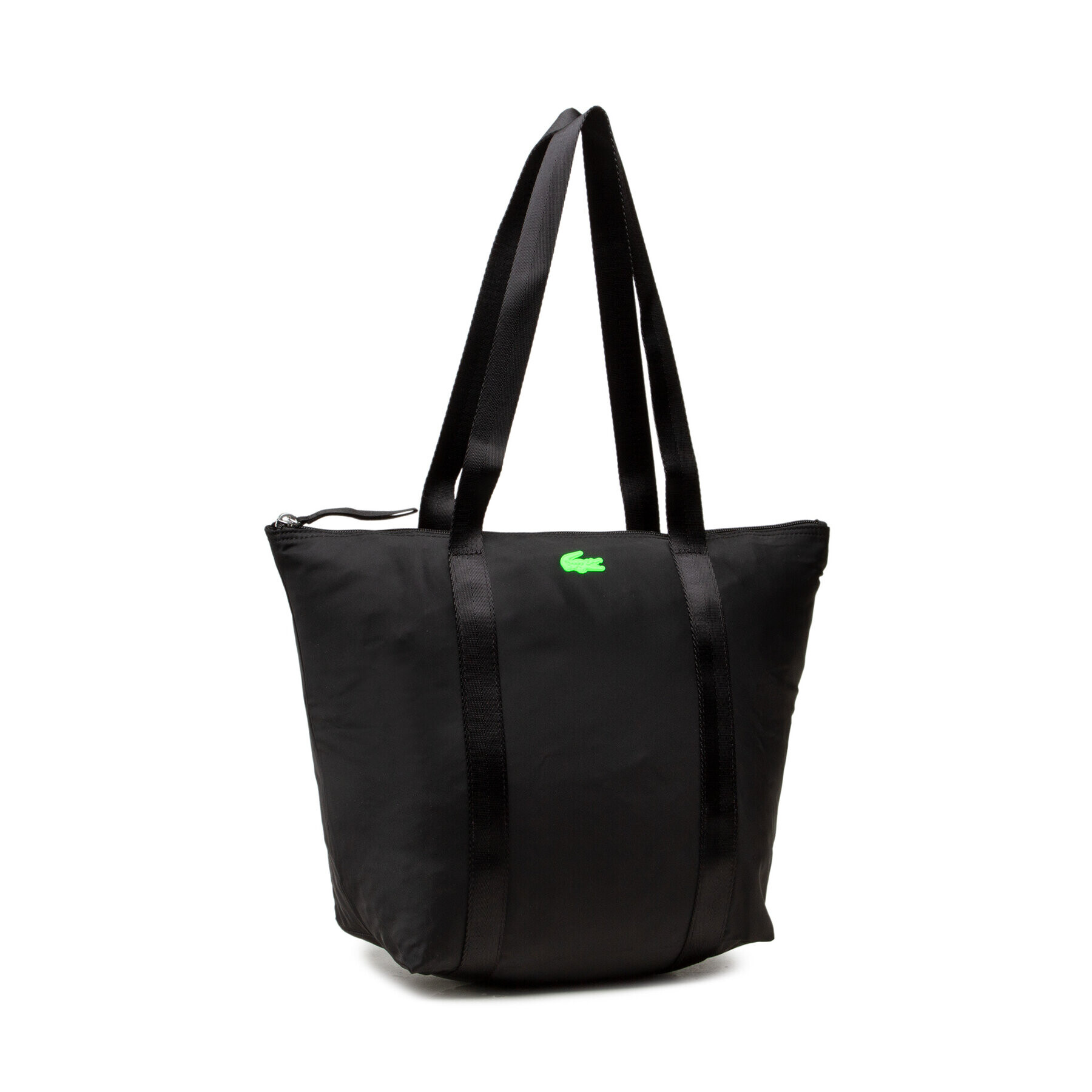 Lacoste Дамска чанта M Shopping Bag NF3619YA Черен - Pepit.bg