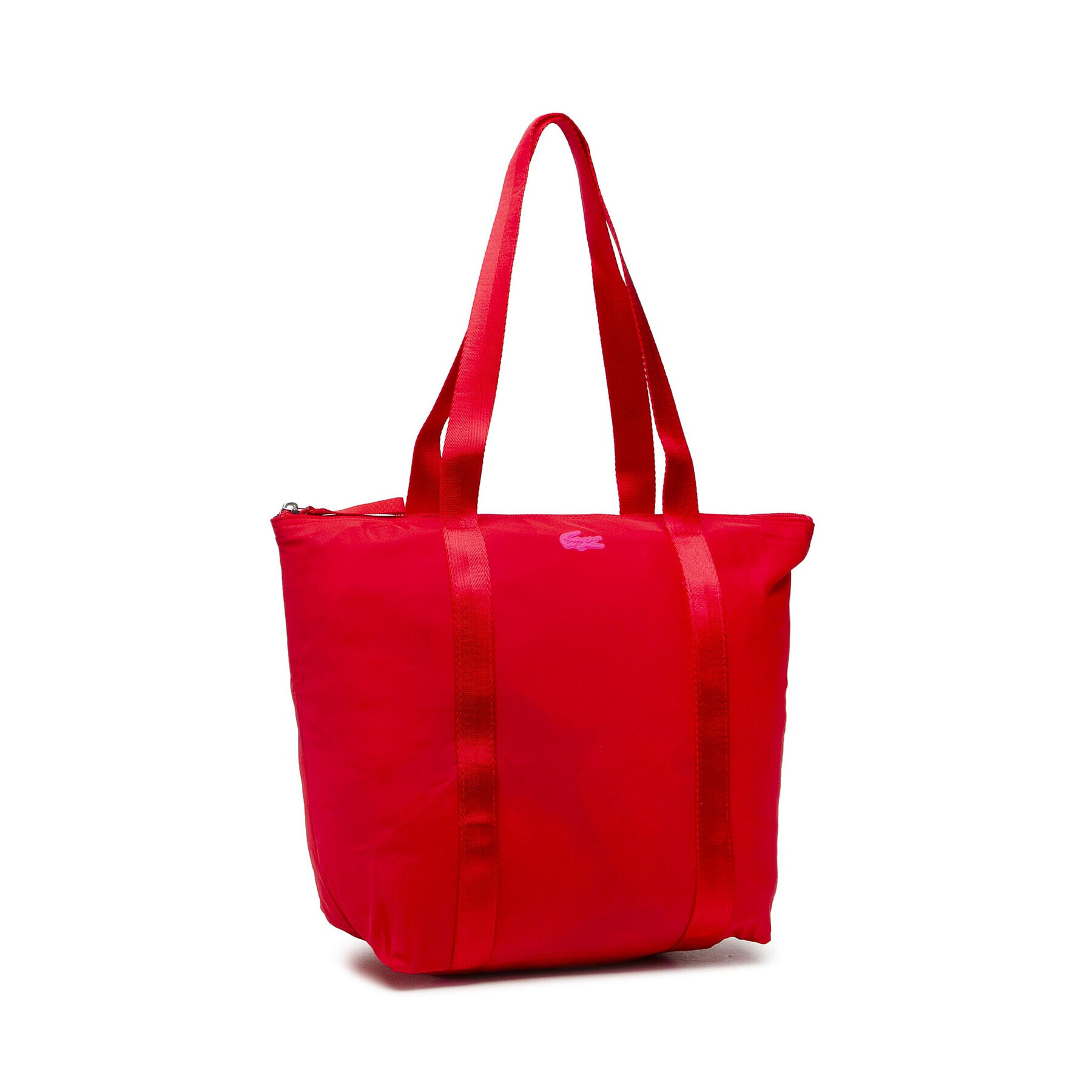 Lacoste Дамска чанта M Shopping Bag NF3619YA Червен - Pepit.bg