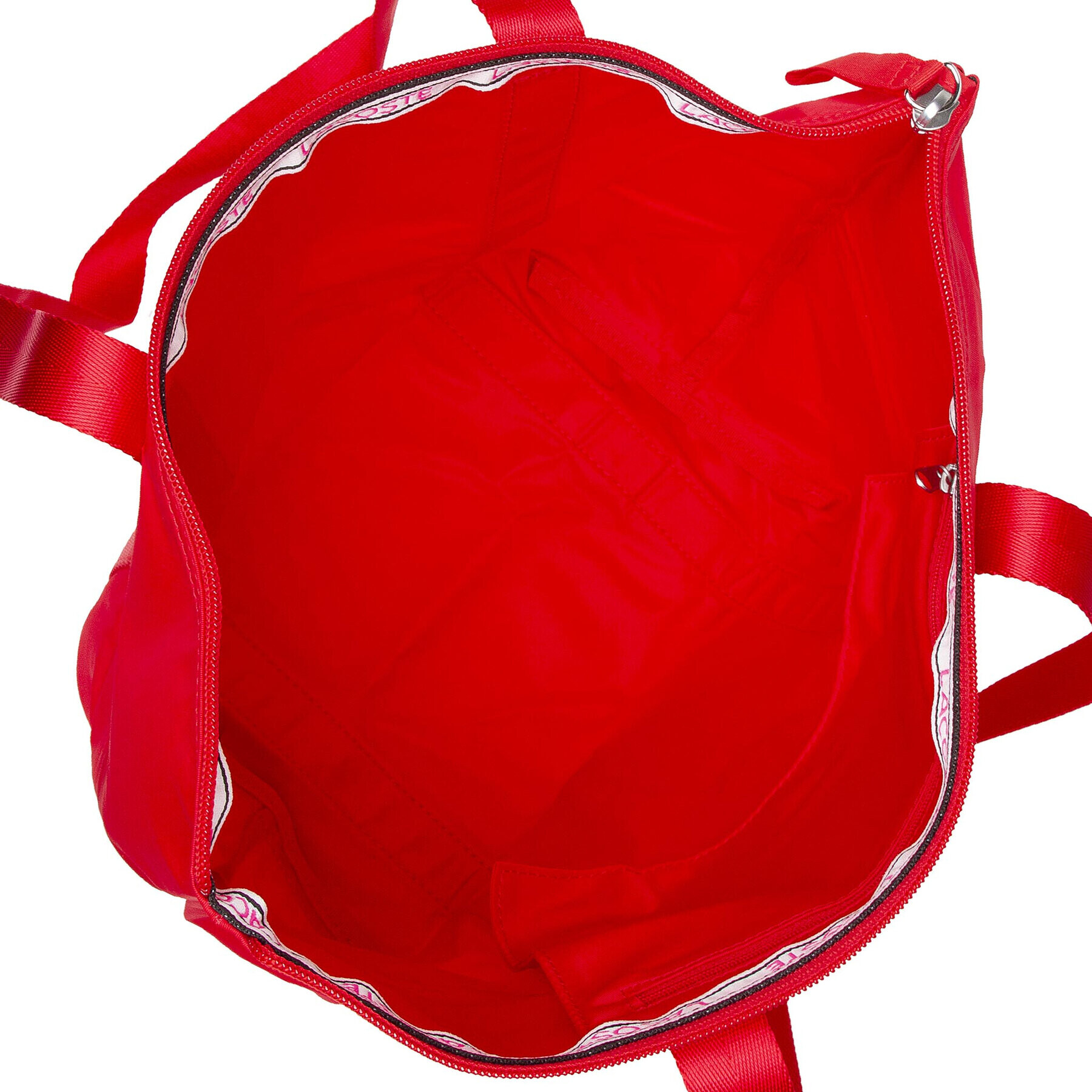 Lacoste Дамска чанта M Shopping Bag NF3619YA Червен - Pepit.bg