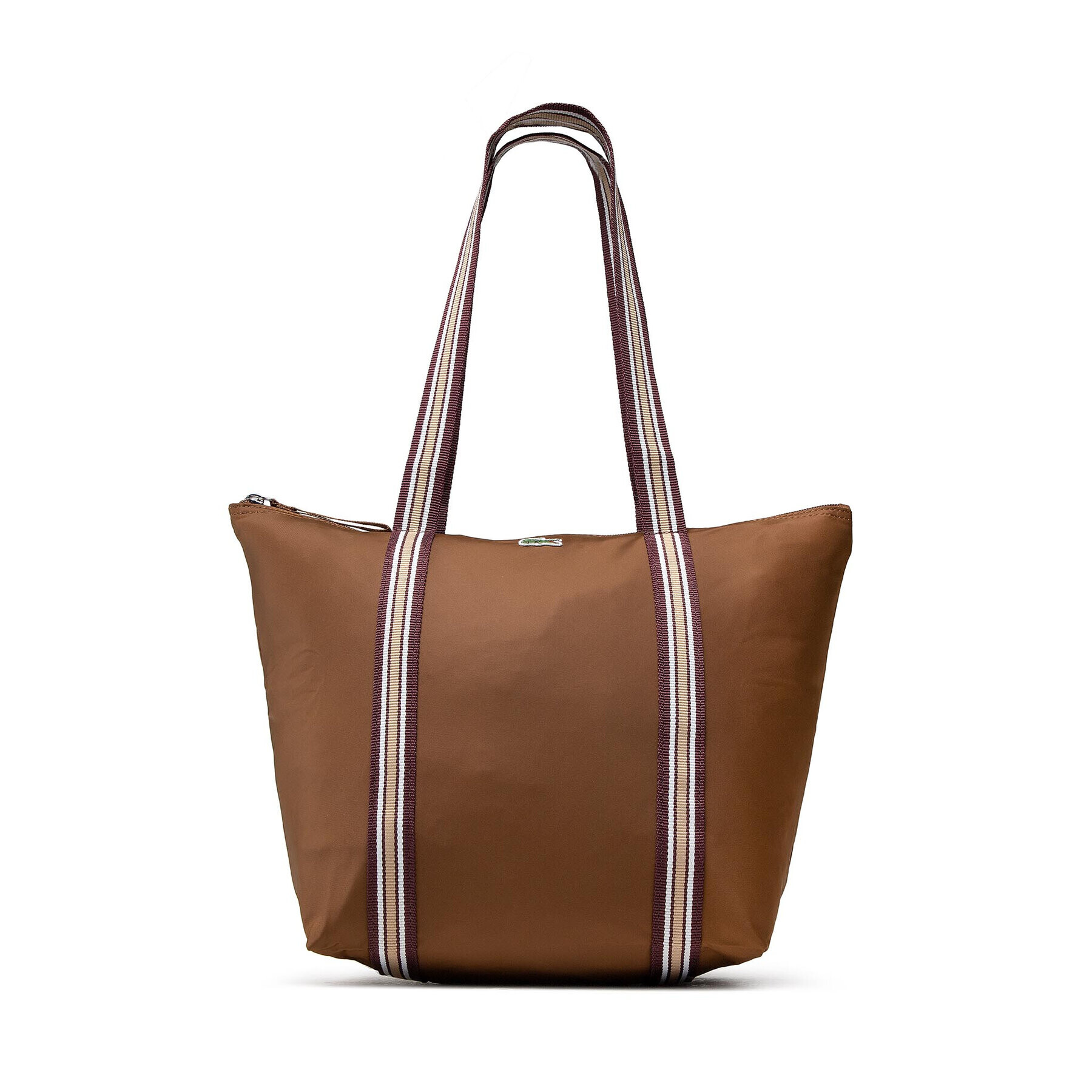 Lacoste Дамска чанта M Shopping Bag NF3619YA Кафяв - Pepit.bg