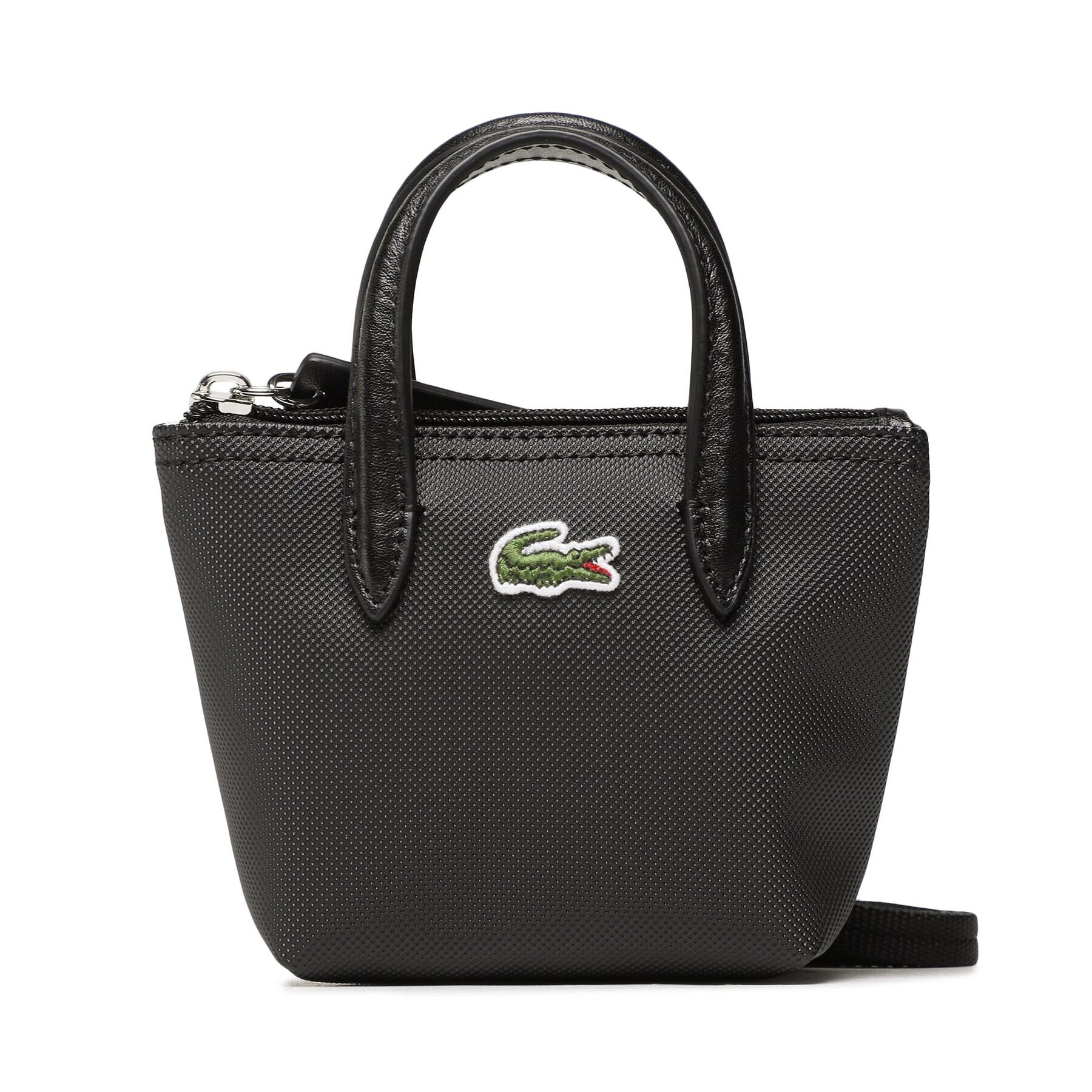Lacoste Дамска чанта Nano Bag NF4096PO Черен - Pepit.bg