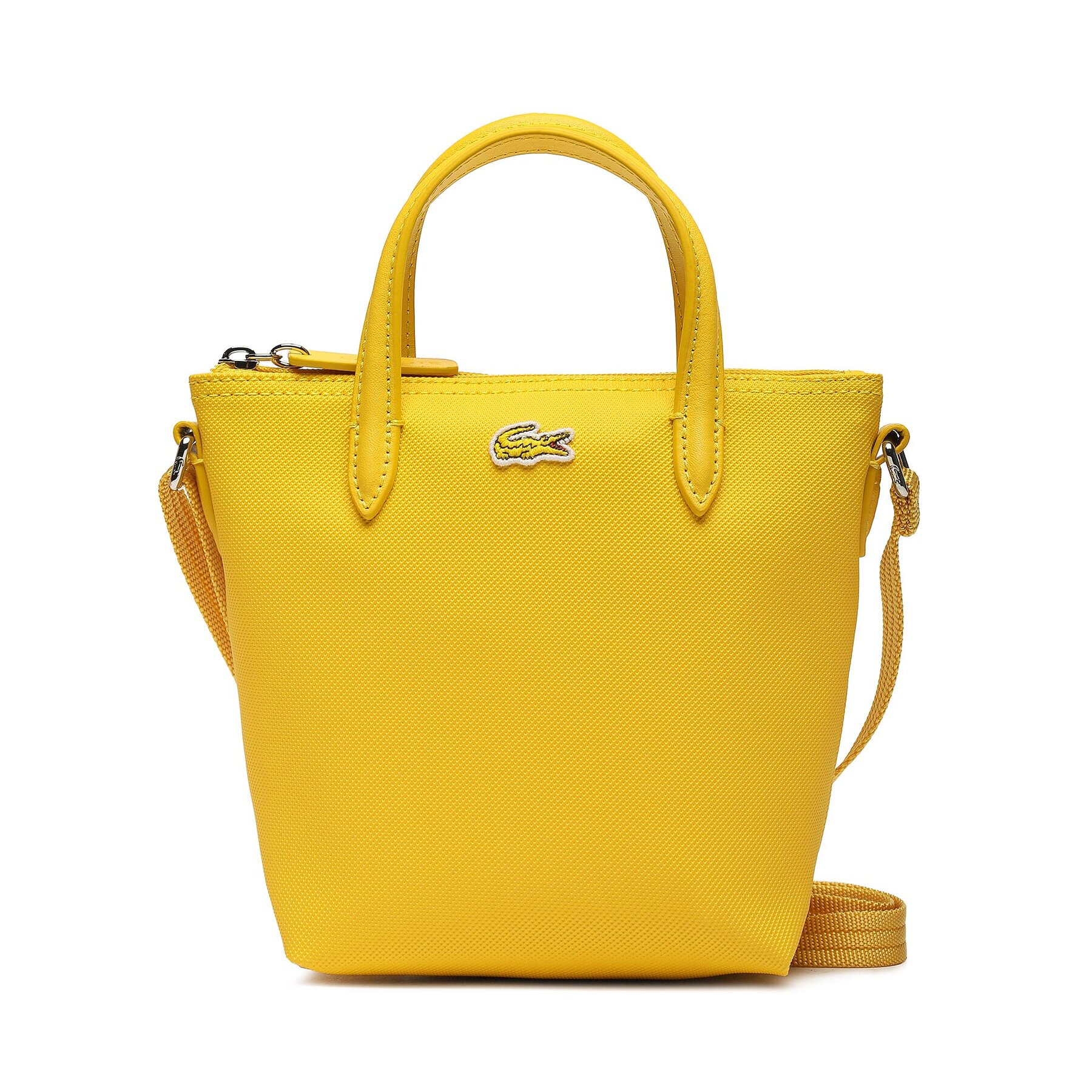 Lacoste Дамска чанта NF2609POL36 Жълт - Pepit.bg