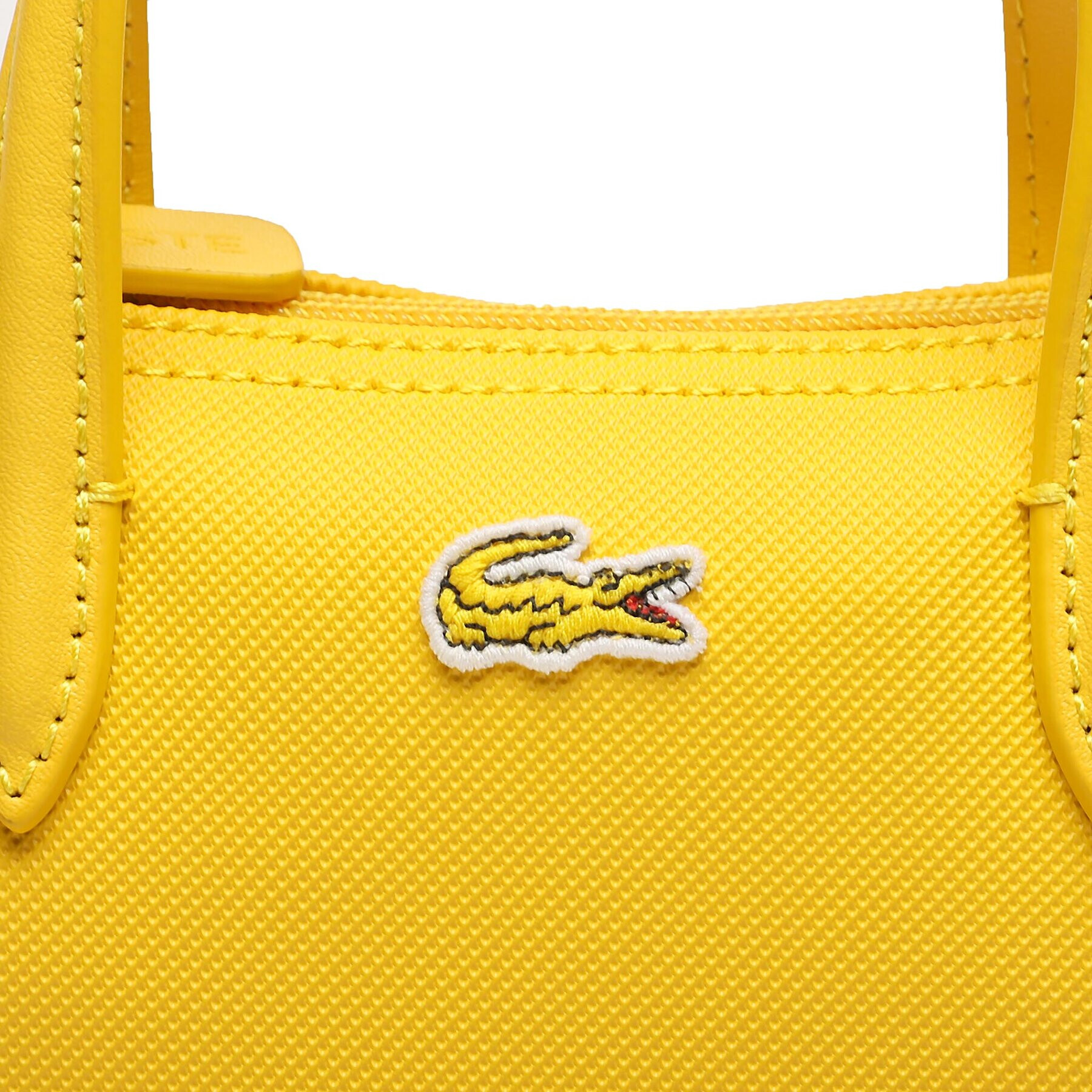 Lacoste Дамска чанта NF2609POL36 Жълт - Pepit.bg