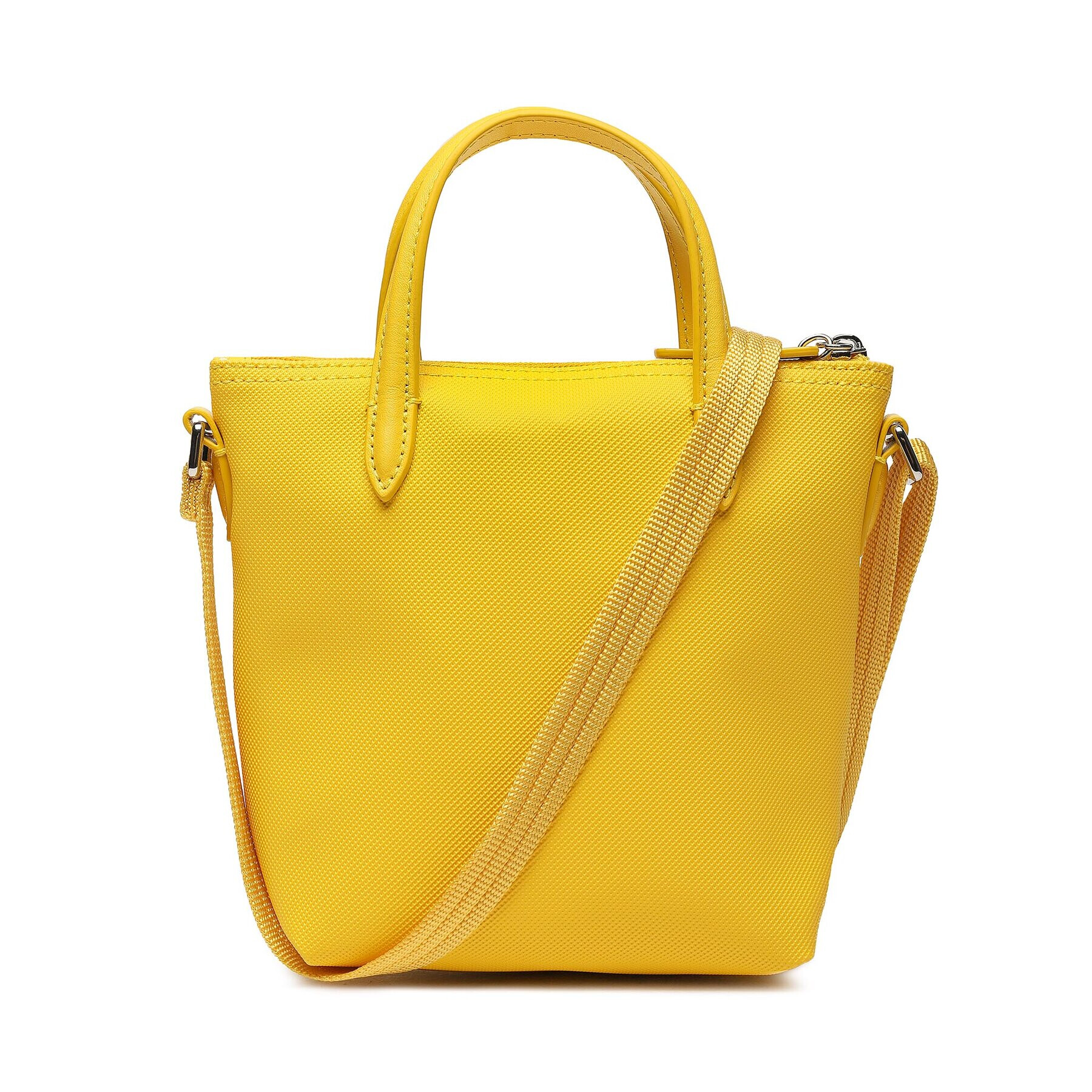Lacoste Дамска чанта NF2609POL36 Жълт - Pepit.bg