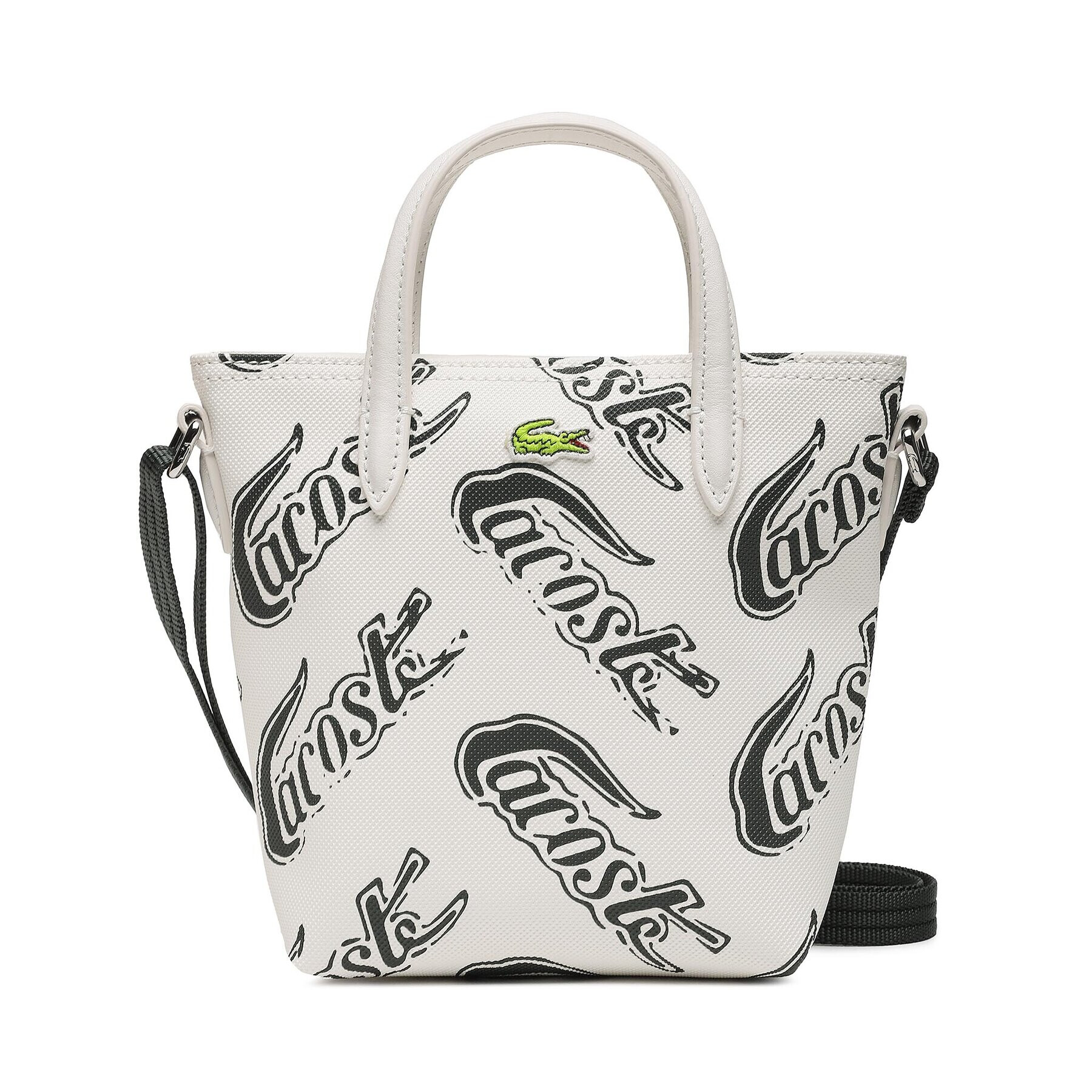 Lacoste Дамска чанта NF4205CXF89 Бял - Pepit.bg