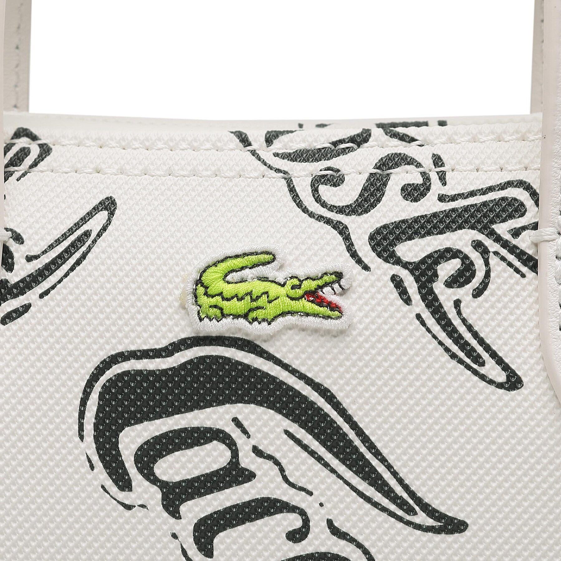 Lacoste Дамска чанта NF4205CXF89 Бял - Pepit.bg