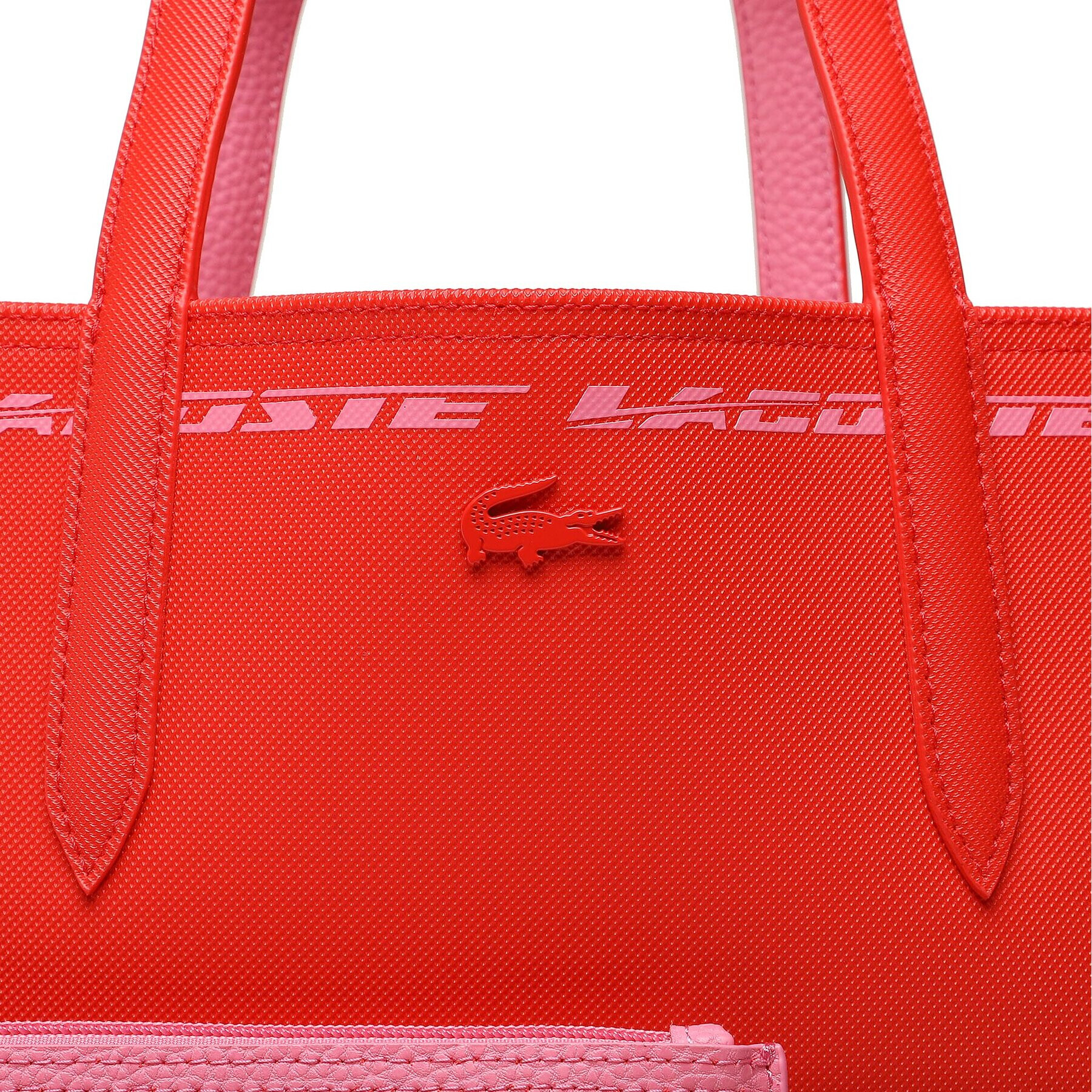 Lacoste Дамска чанта NF4236AS Розов - Pepit.bg
