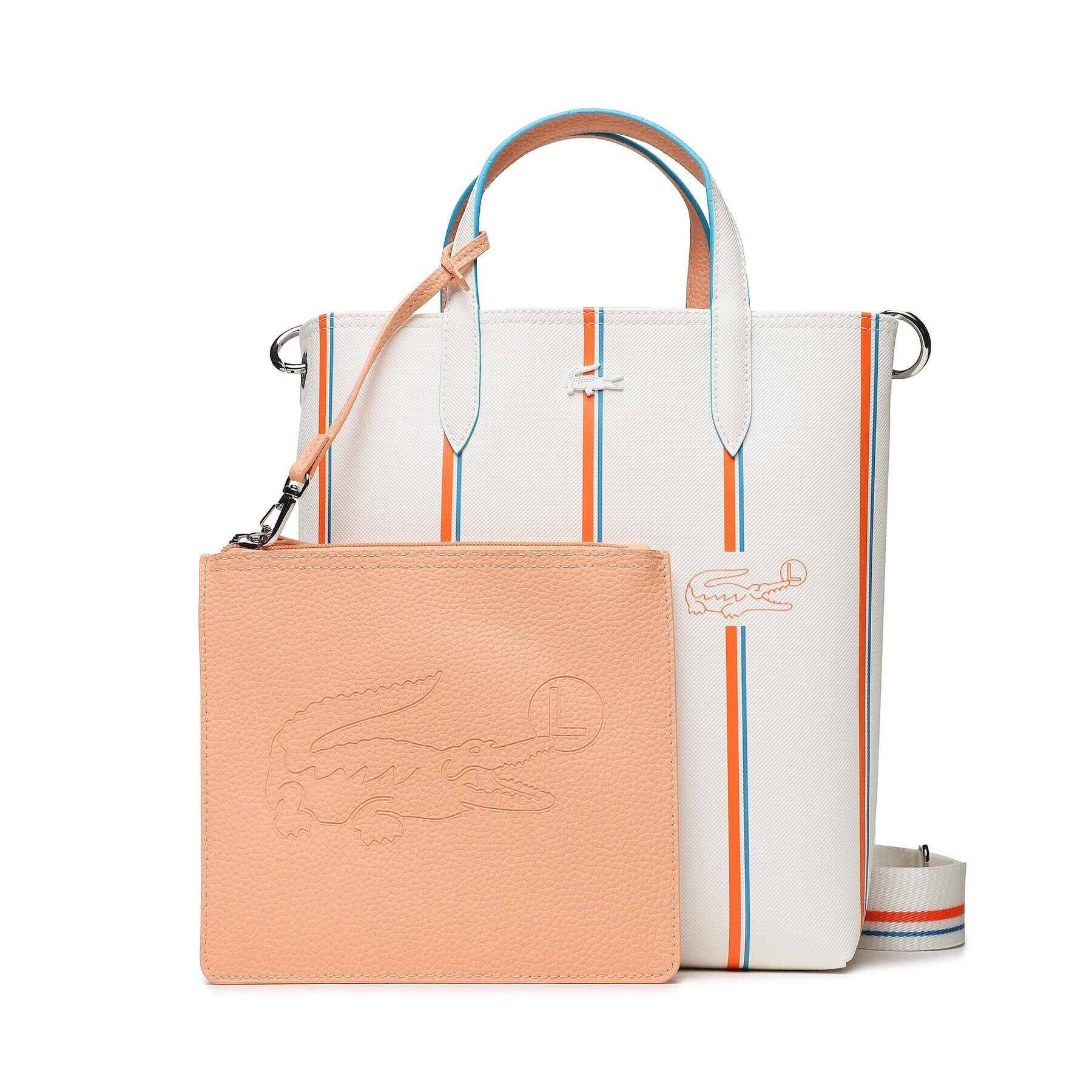 Lacoste Дамска чанта NF4238ASL48 Бял - Pepit.bg