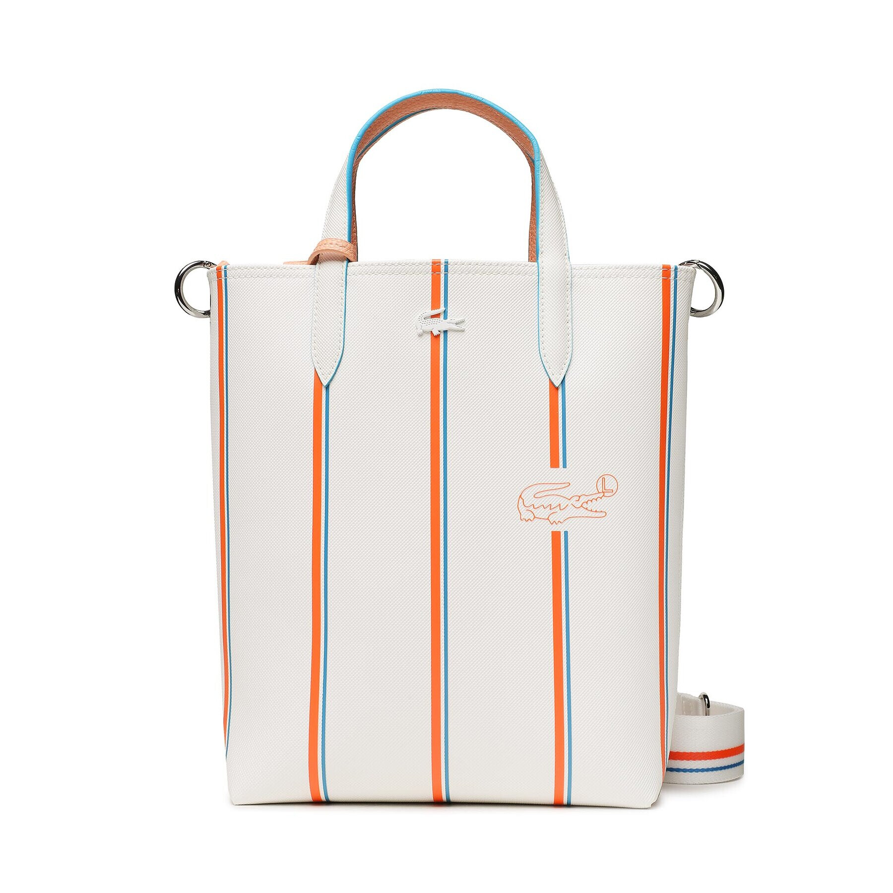 Lacoste Дамска чанта NF4238ASL48 Бял - Pepit.bg