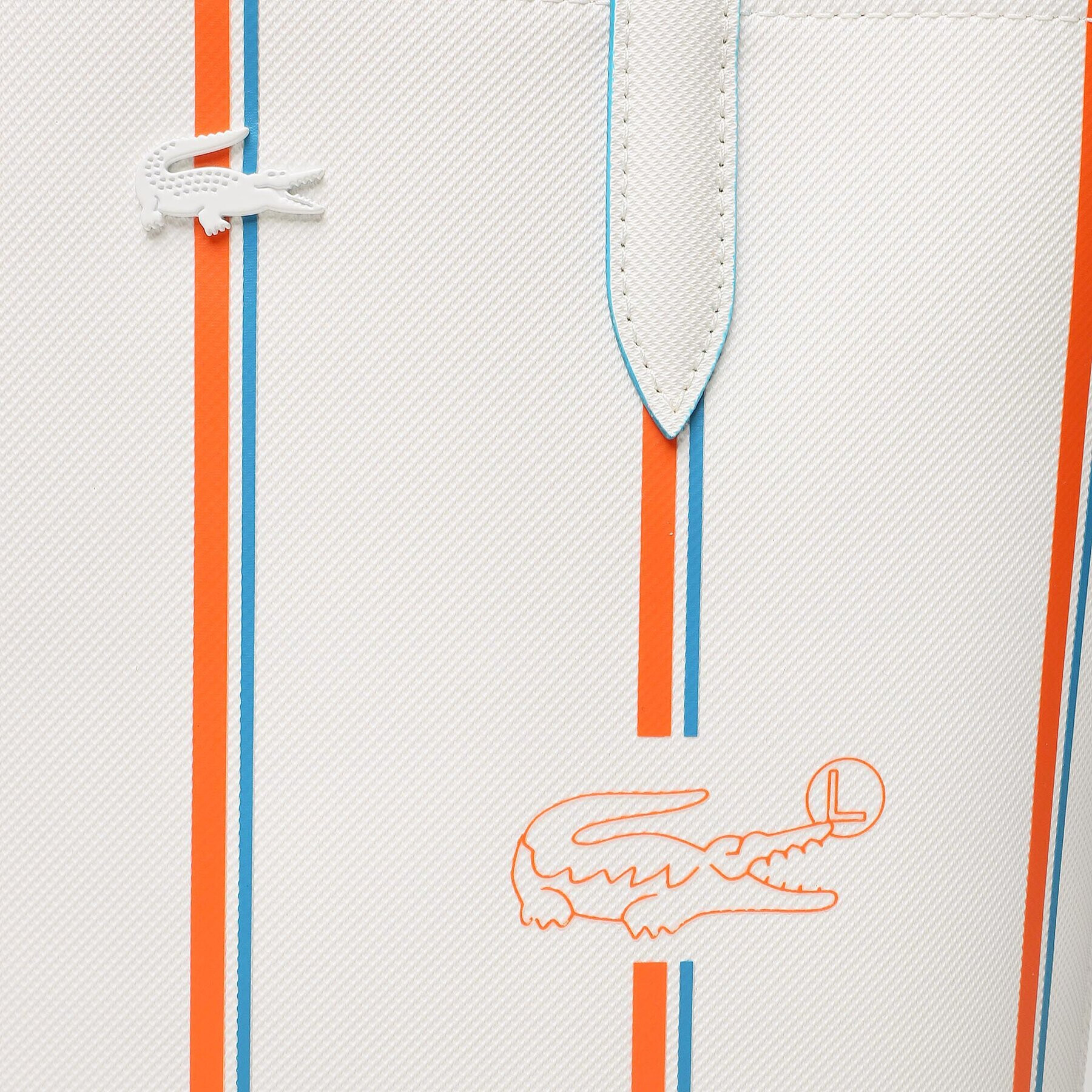 Lacoste Дамска чанта NF4238ASL48 Бял - Pepit.bg