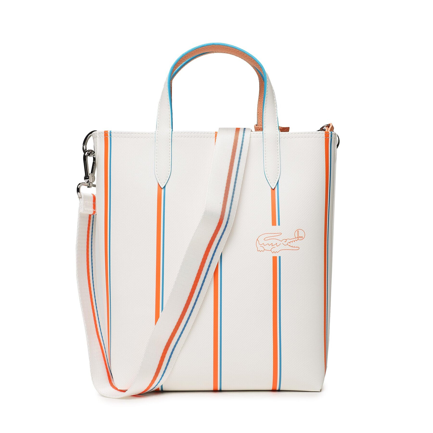 Lacoste Дамска чанта NF4238ASL48 Бял - Pepit.bg