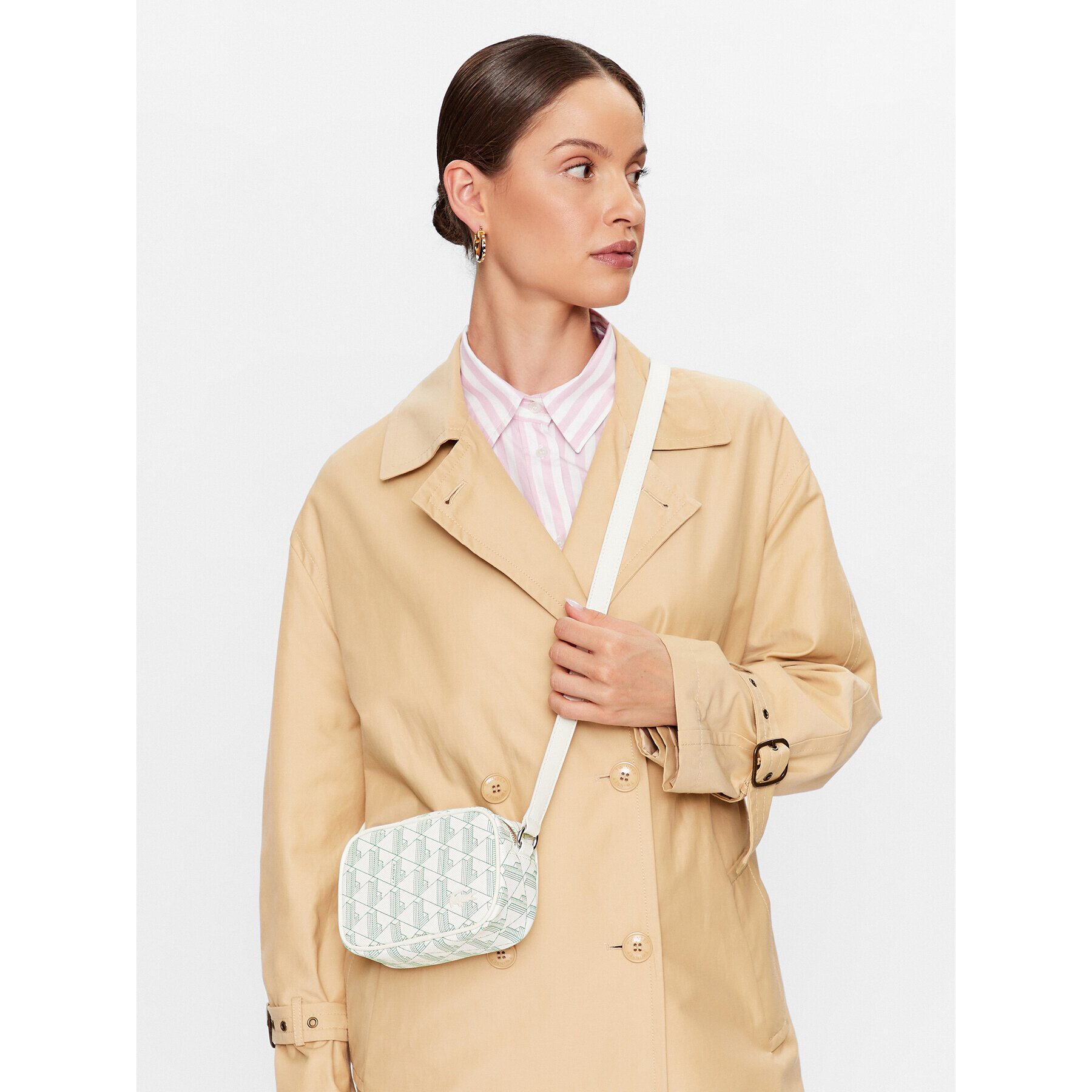 Lacoste Дамска чанта NF4276DGL59 Тъмносин - Pepit.bg
