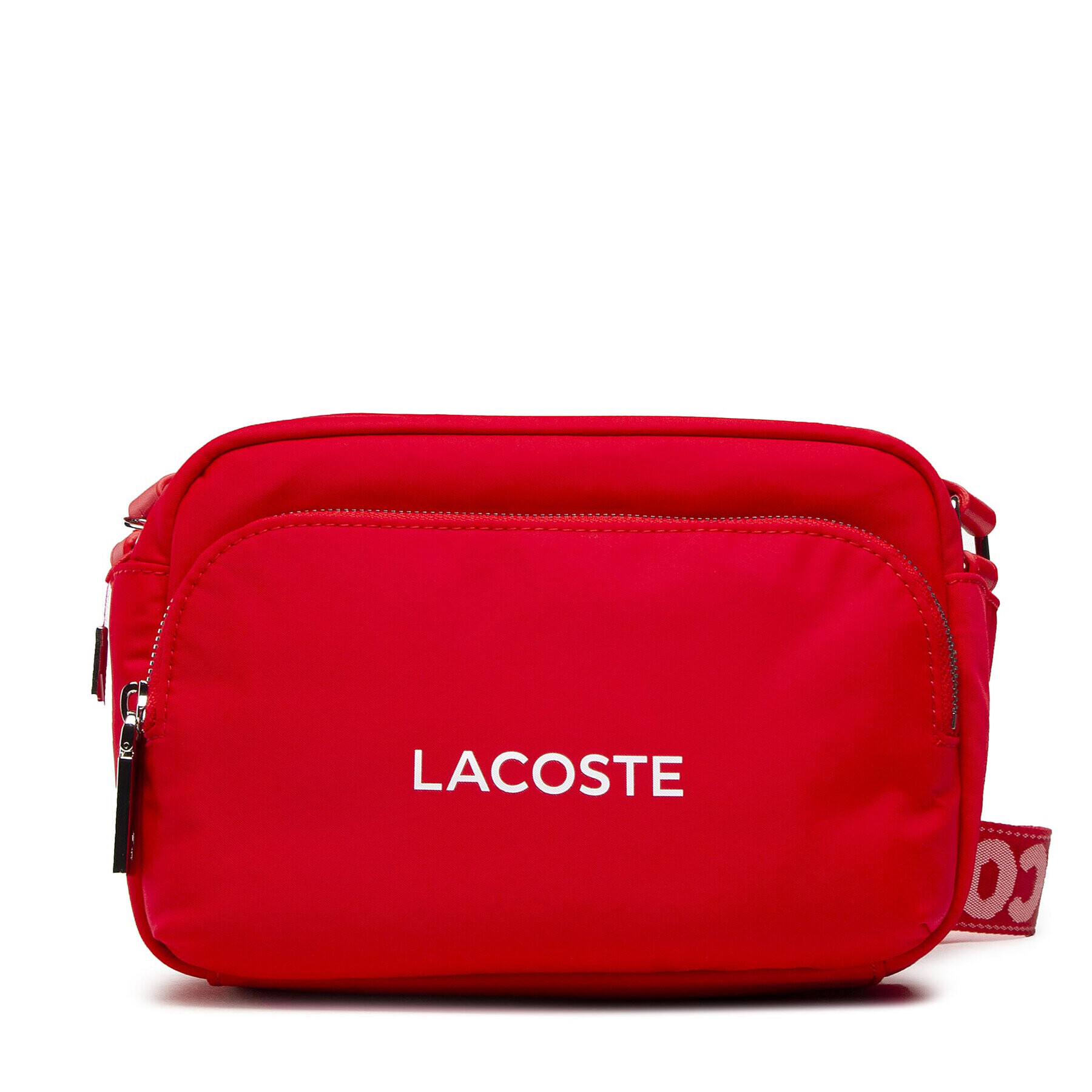 Lacoste Дамска чанта NU3825SG Червен - Pepit.bg