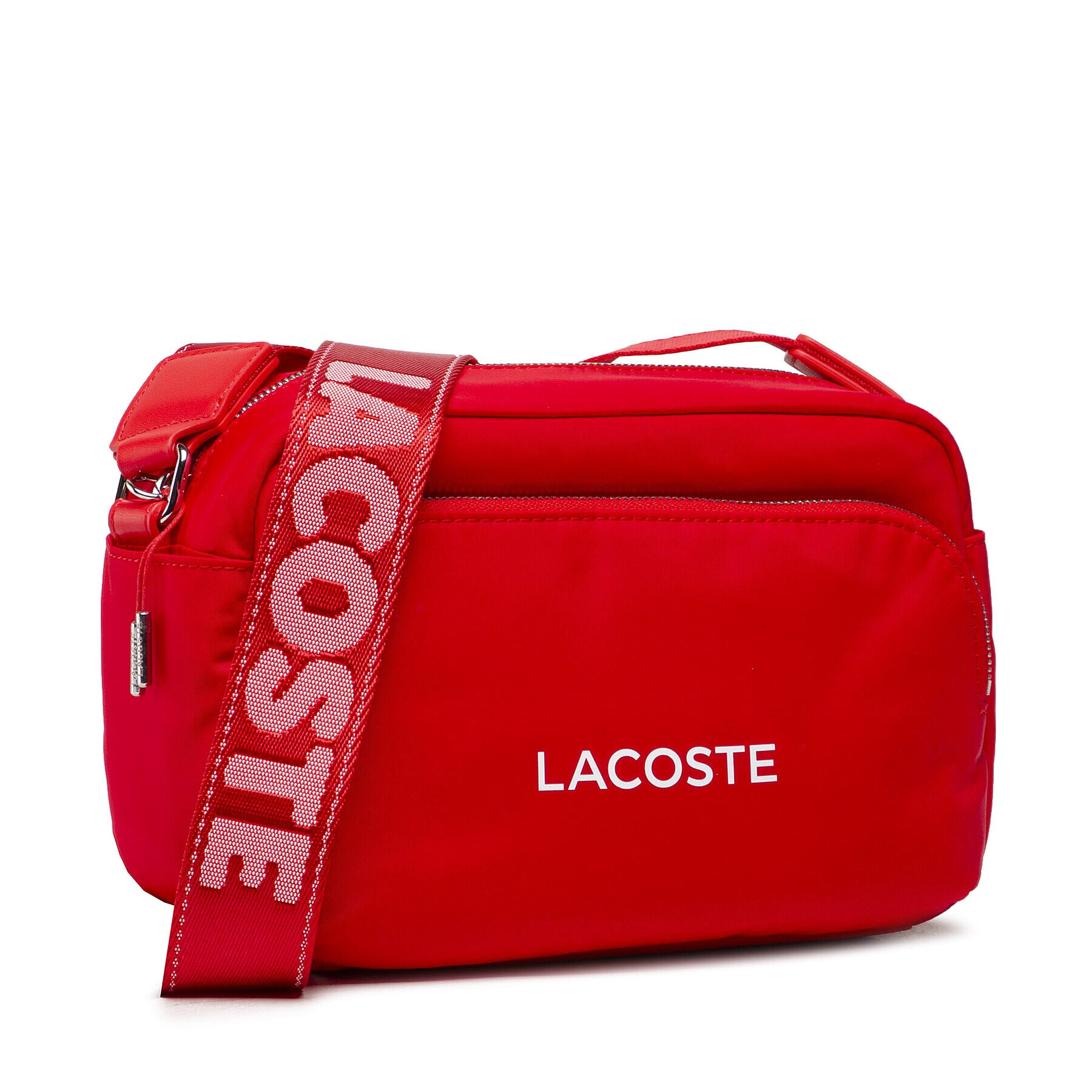 Lacoste Дамска чанта NU3825SG Червен - Pepit.bg