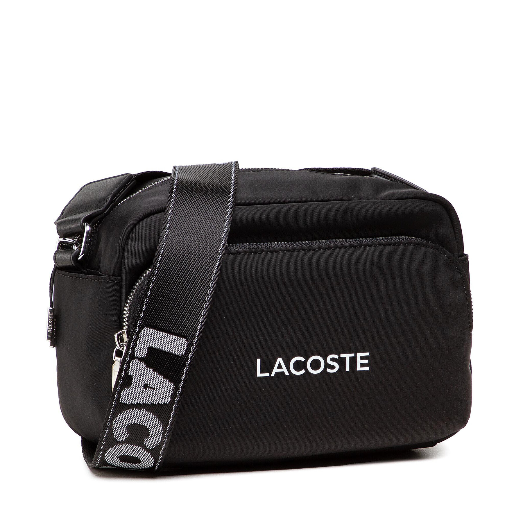 Lacoste Дамска чанта Pocket Crossover Bag NU3825SG Черен - Pepit.bg