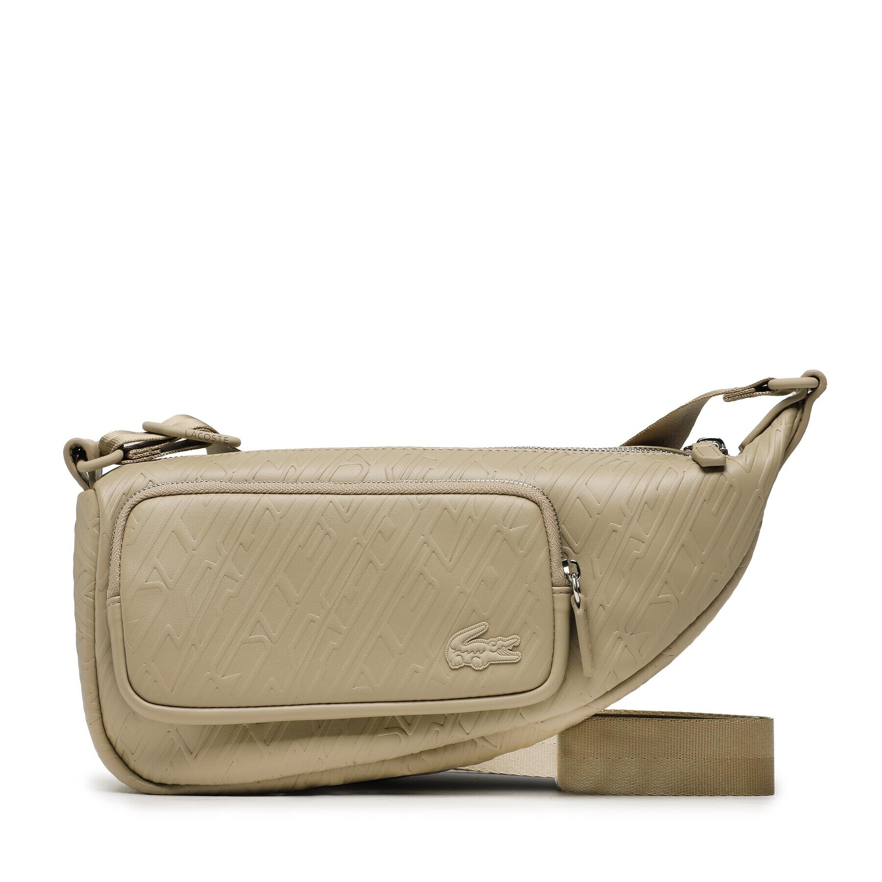 Lacoste Чанта за кръст S Crossover Bag NU4301ID Кафяв - Pepit.bg