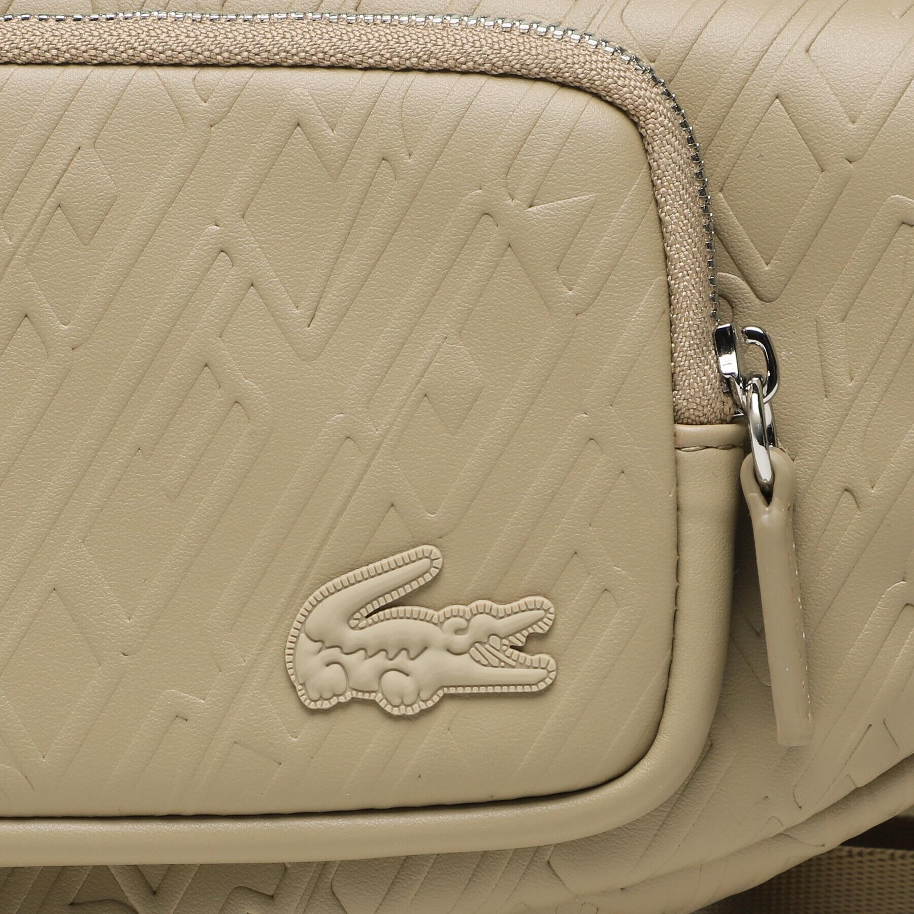 Lacoste Чанта за кръст S Crossover Bag NU4301ID Кафяв - Pepit.bg