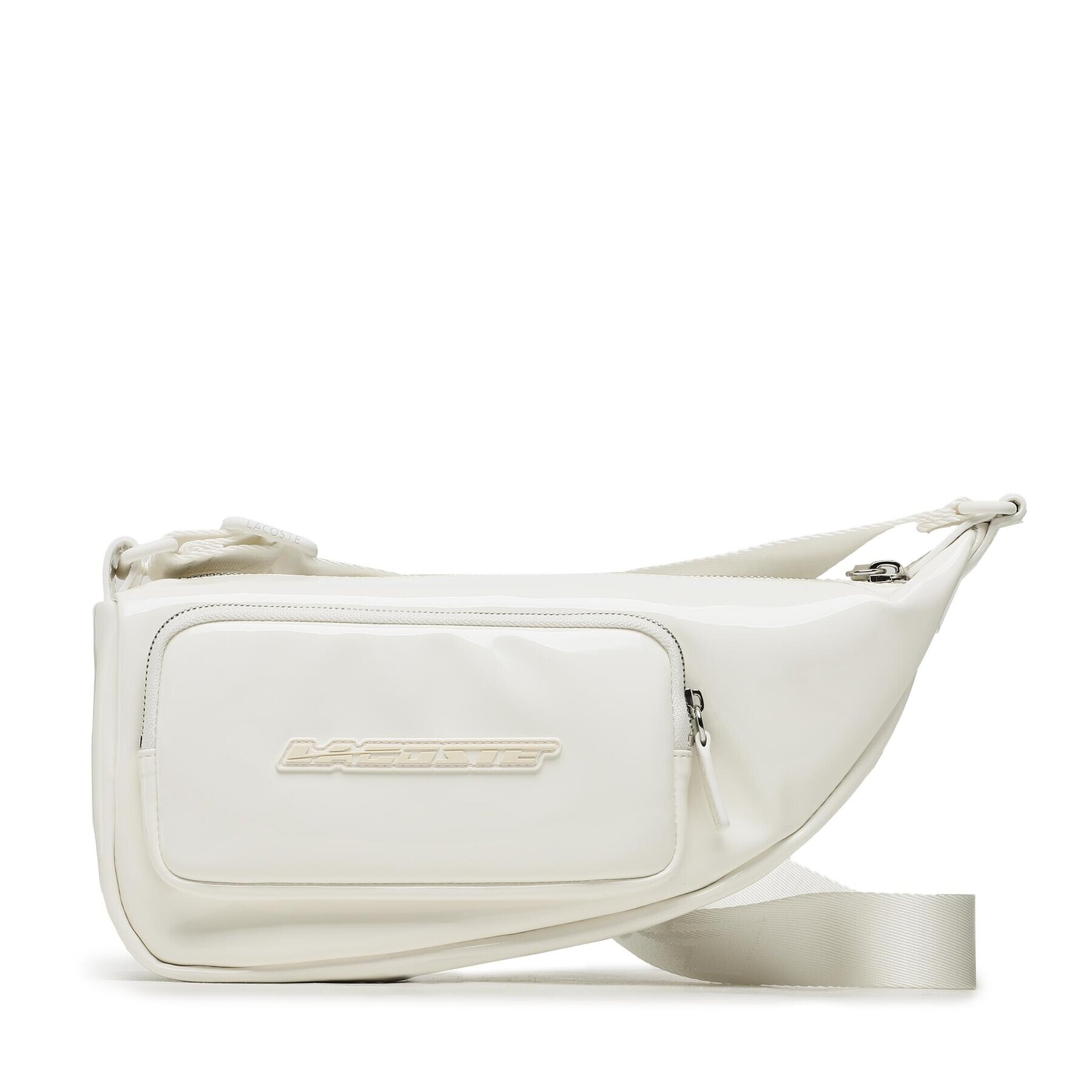 Lacoste Чанта за кръст S Crossover Bag NU4302ID Бял - Pepit.bg