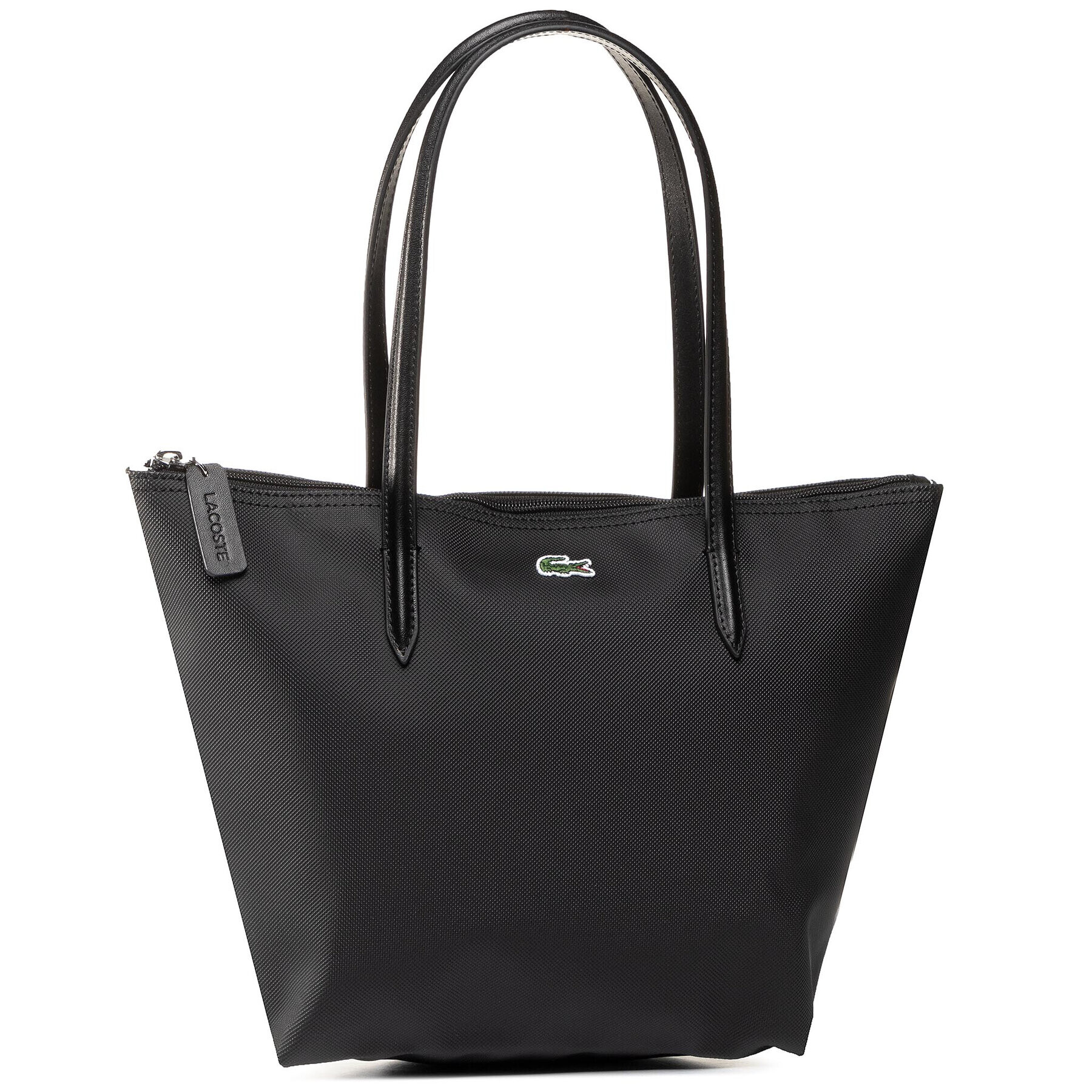 Lacoste Дамска чанта S Shopping Bag NF2037PO Черен - Pepit.bg