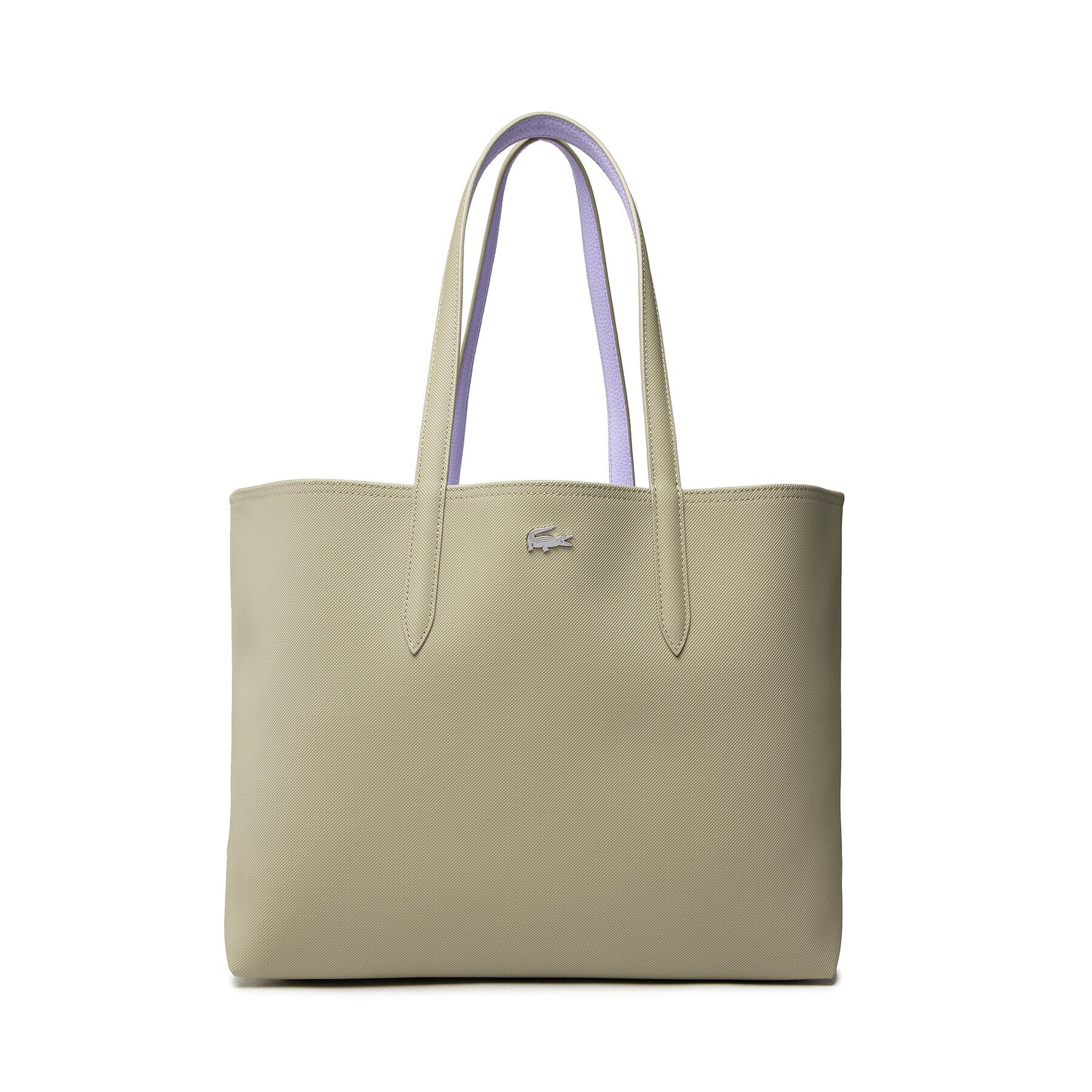 Lacoste Дамска чанта Shopping Bag NF2142AA Бежов - Pepit.bg