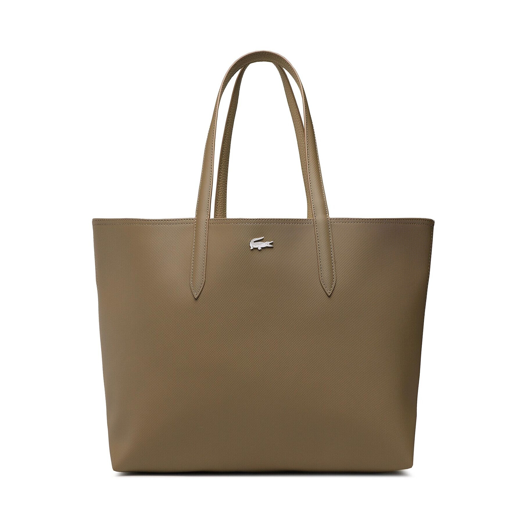 Lacoste Дамска чанта Shopping Bag NF2142AA Бежов - Pepit.bg