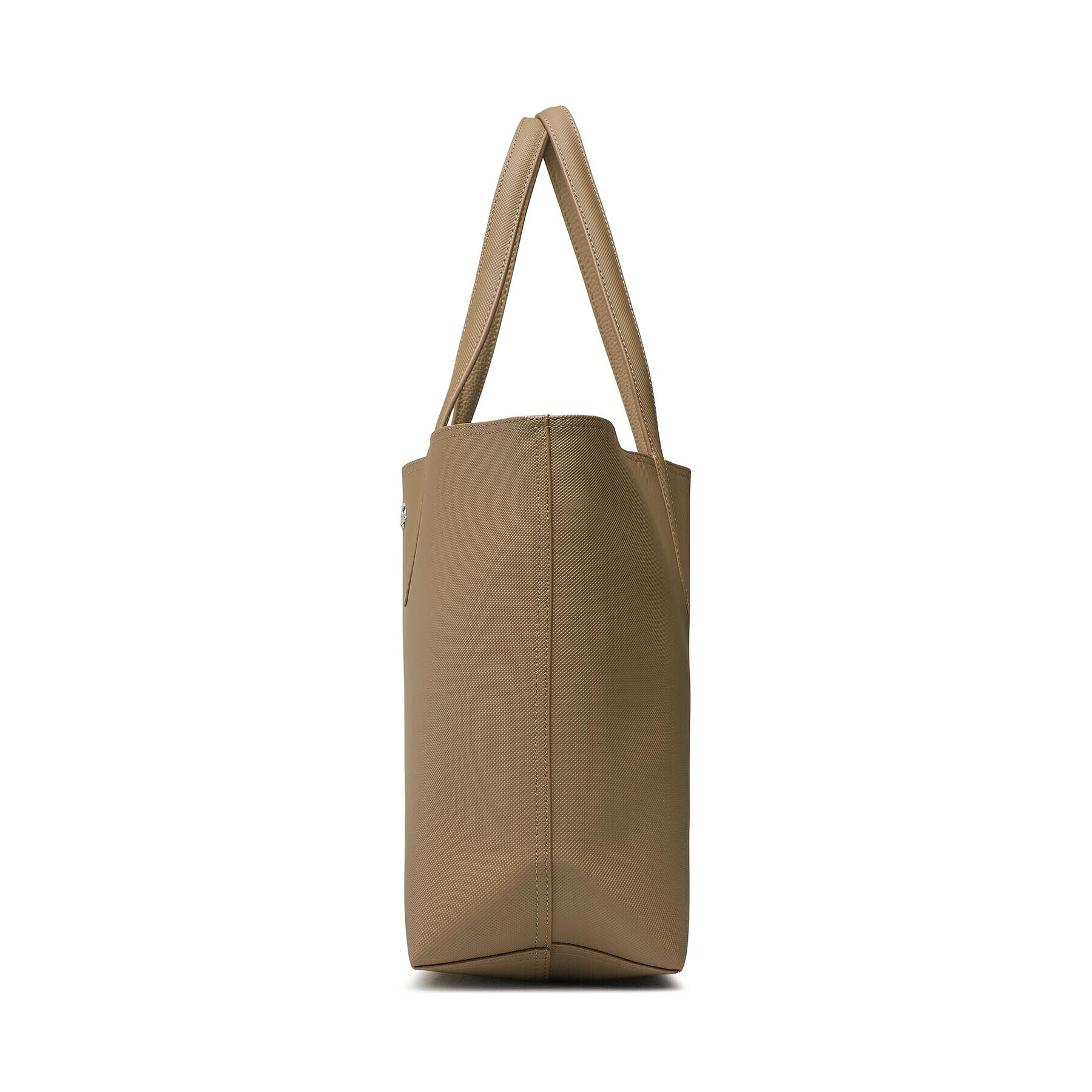 Lacoste Дамска чанта Shopping Bag NF2142AA Бежов - Pepit.bg