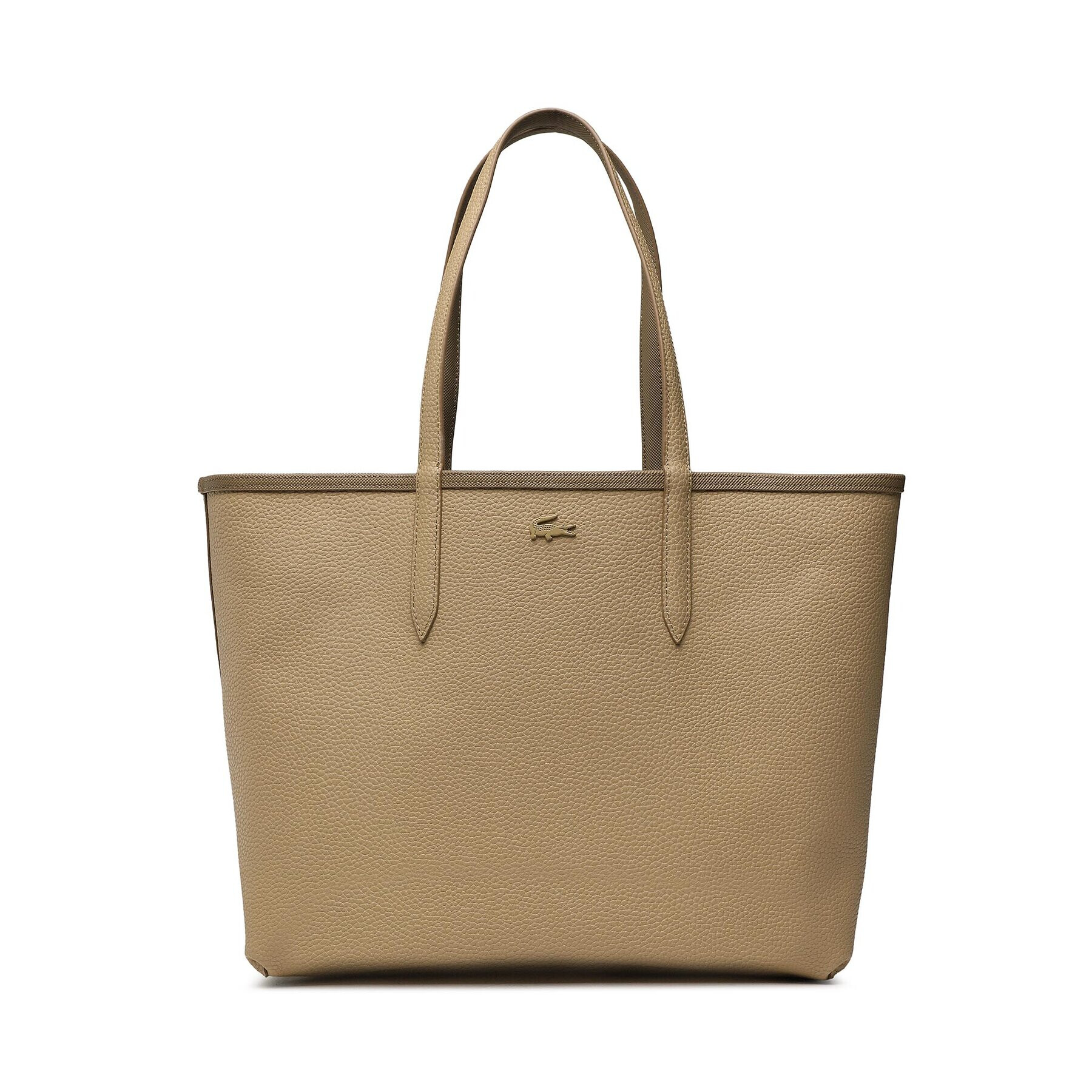 Lacoste Дамска чанта Shopping Bag NF2142AA Бежов - Pepit.bg