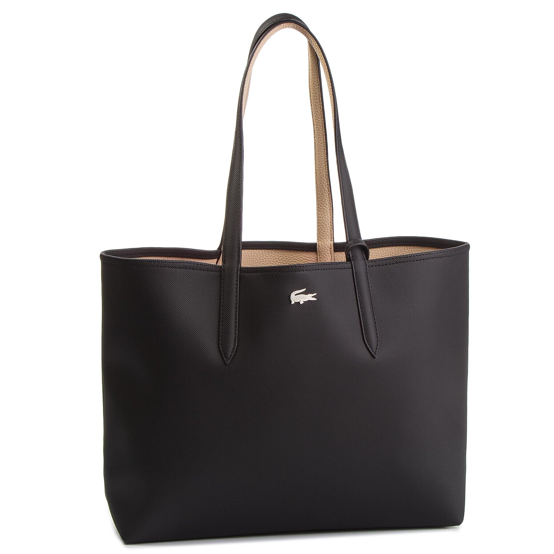 Lacoste Дамска чанта Shopping Bag NF2142AA Черен - Pepit.bg