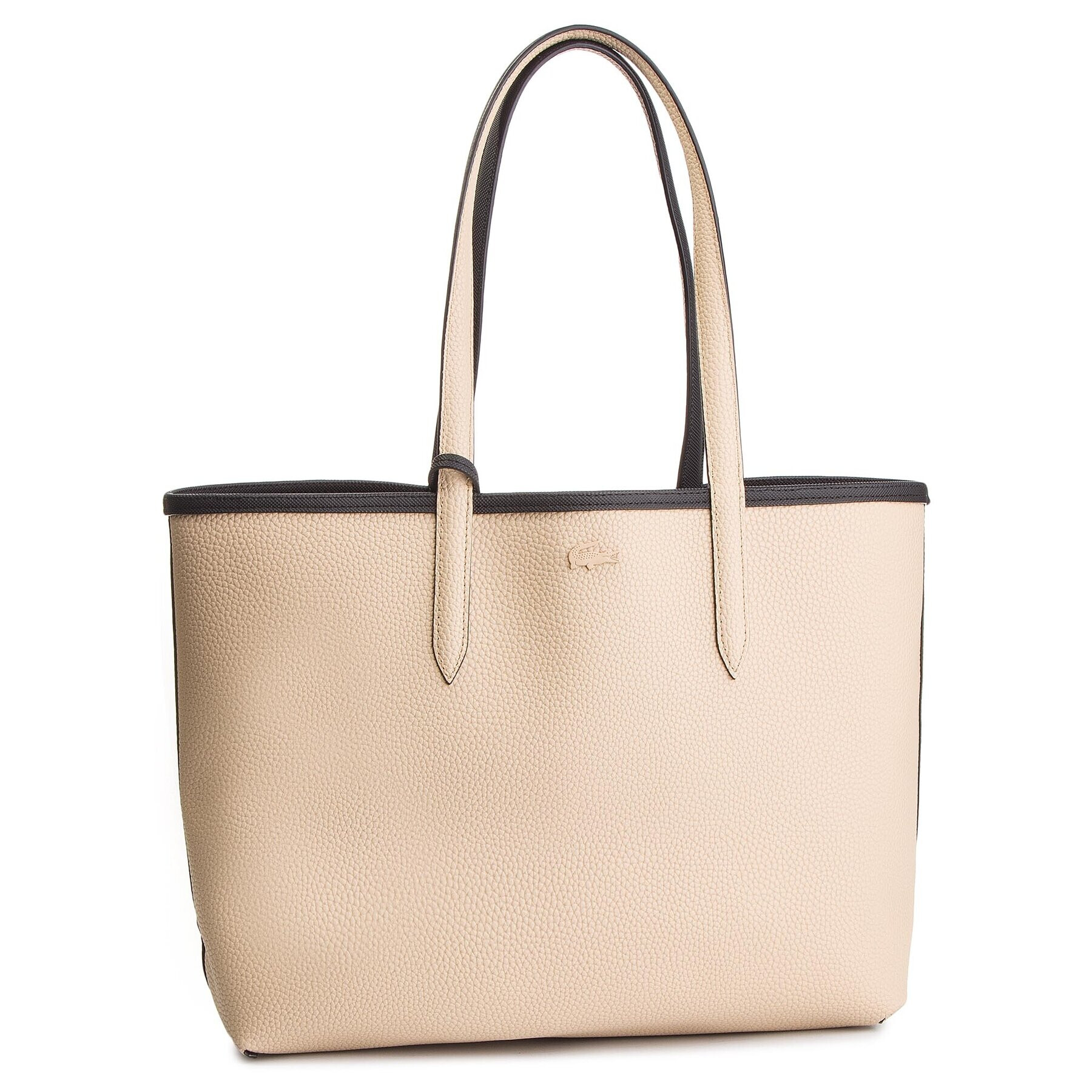 Lacoste Дамска чанта Shopping Bag NF2142AA Черен - Pepit.bg