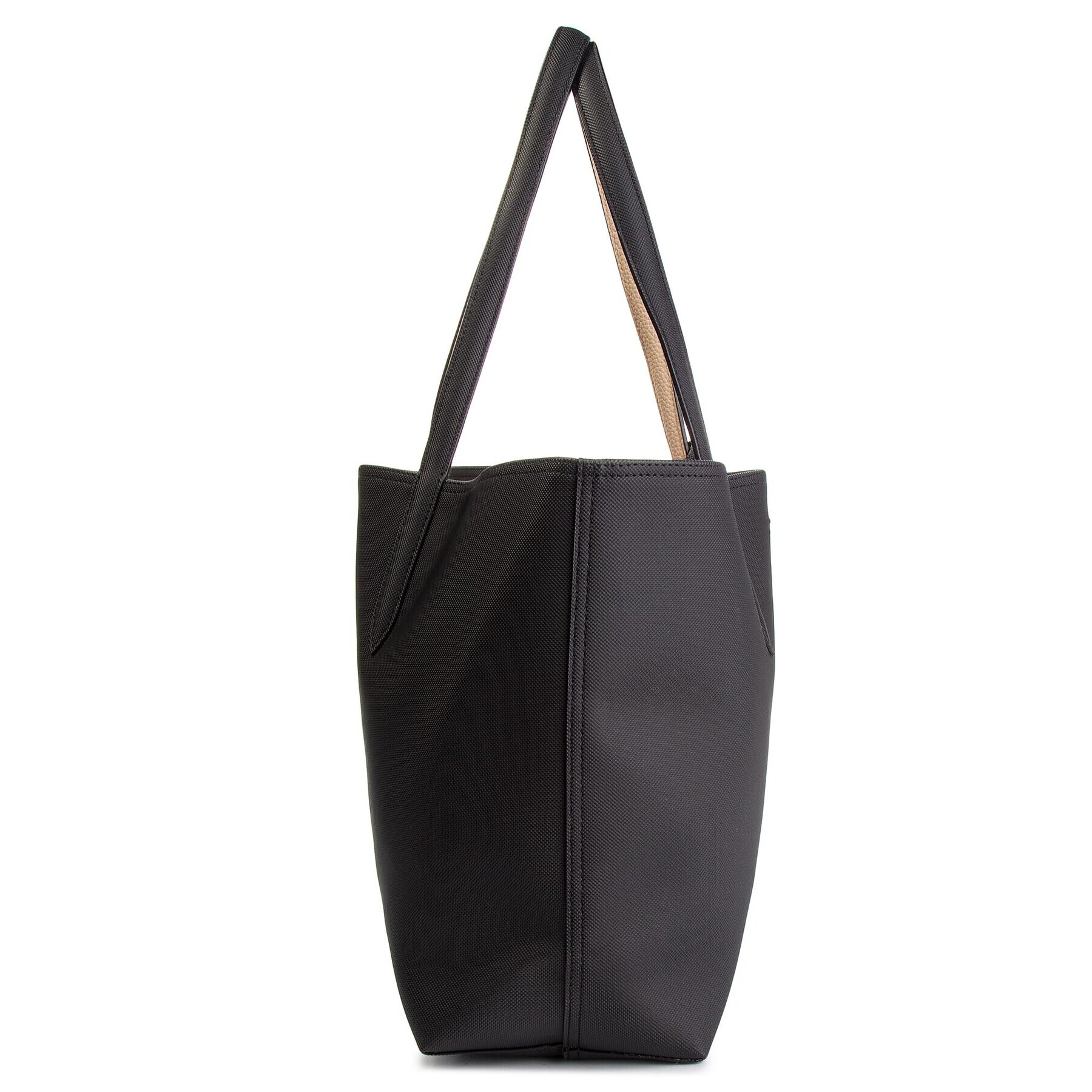 Lacoste Дамска чанта Shopping Bag NF2142AA Черен - Pepit.bg